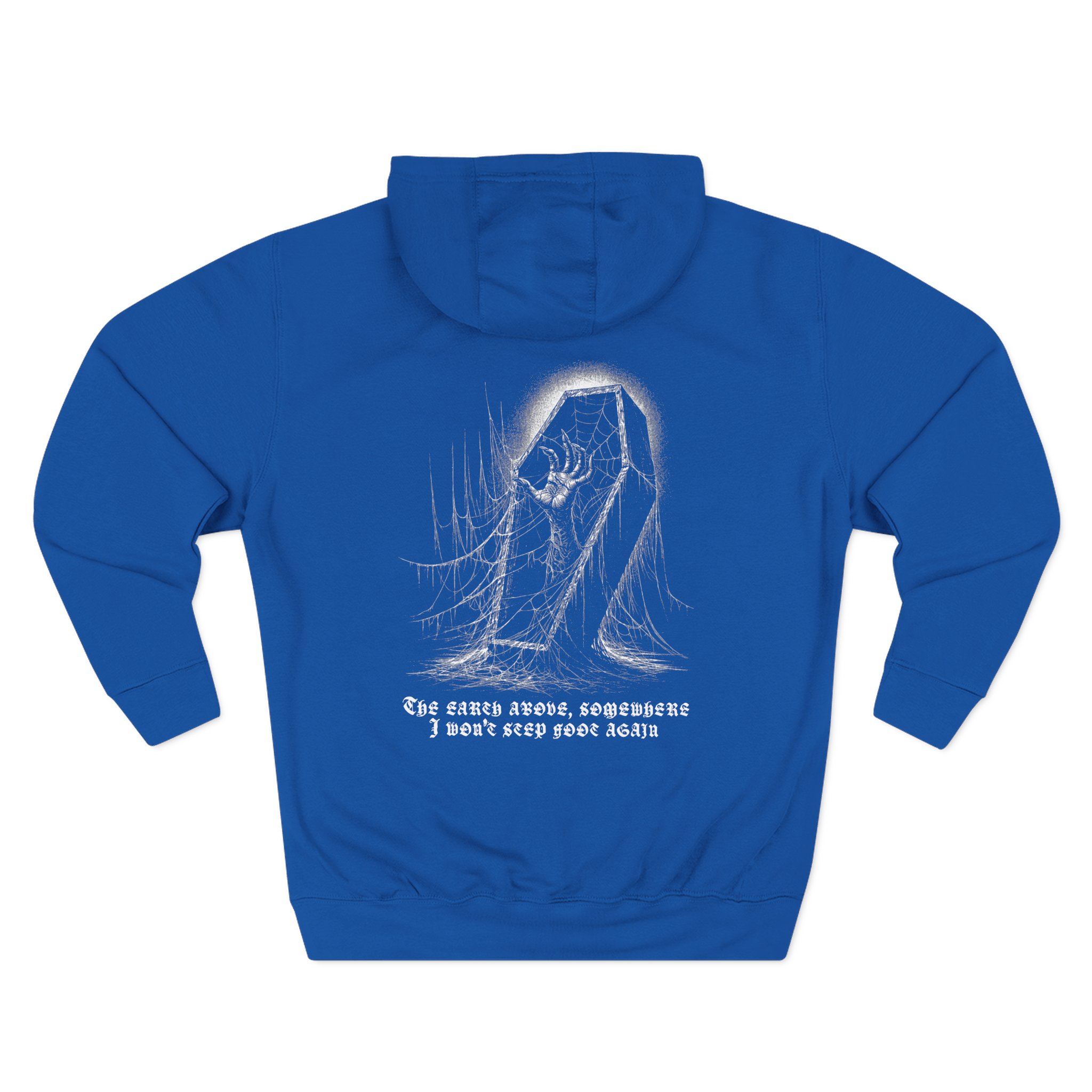 Angelmaker Coffin Three-Panel Fleece Hoodie - Image 8
