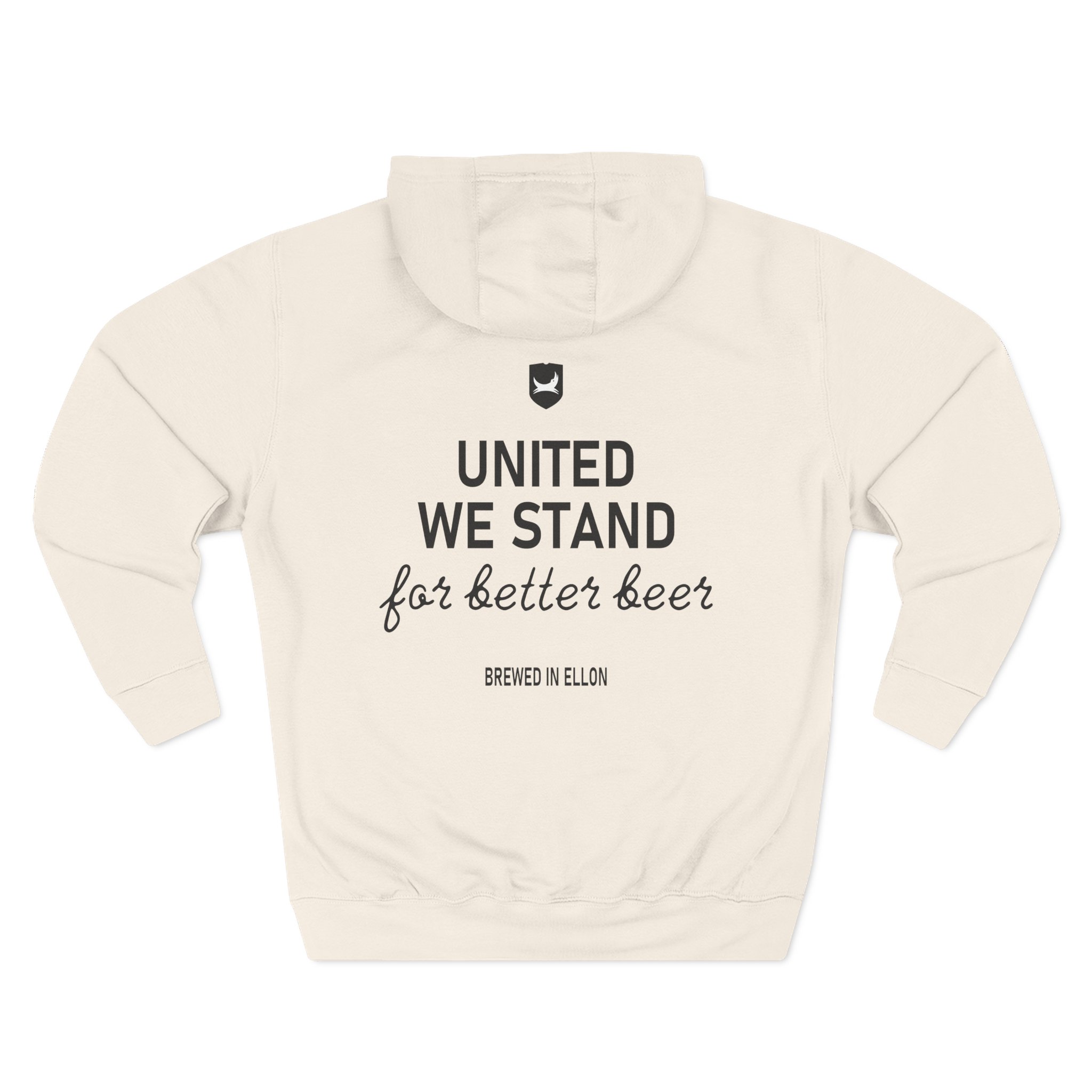 Brewdog MOTTO Three-Panel Fleece Hoodie - Image 6