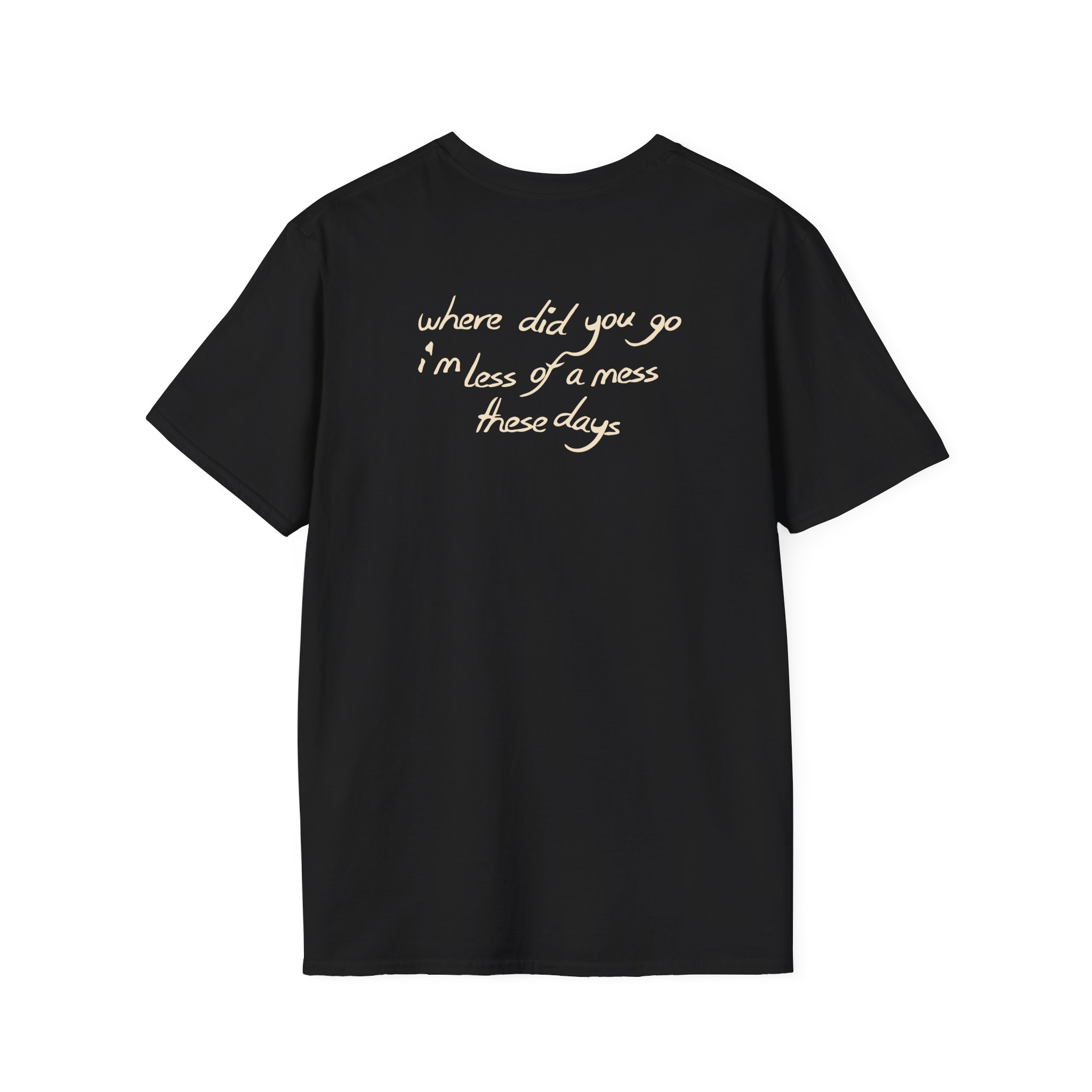 Blue October Where Did You Go Unisex Softstyle T-Shirt - Image 2