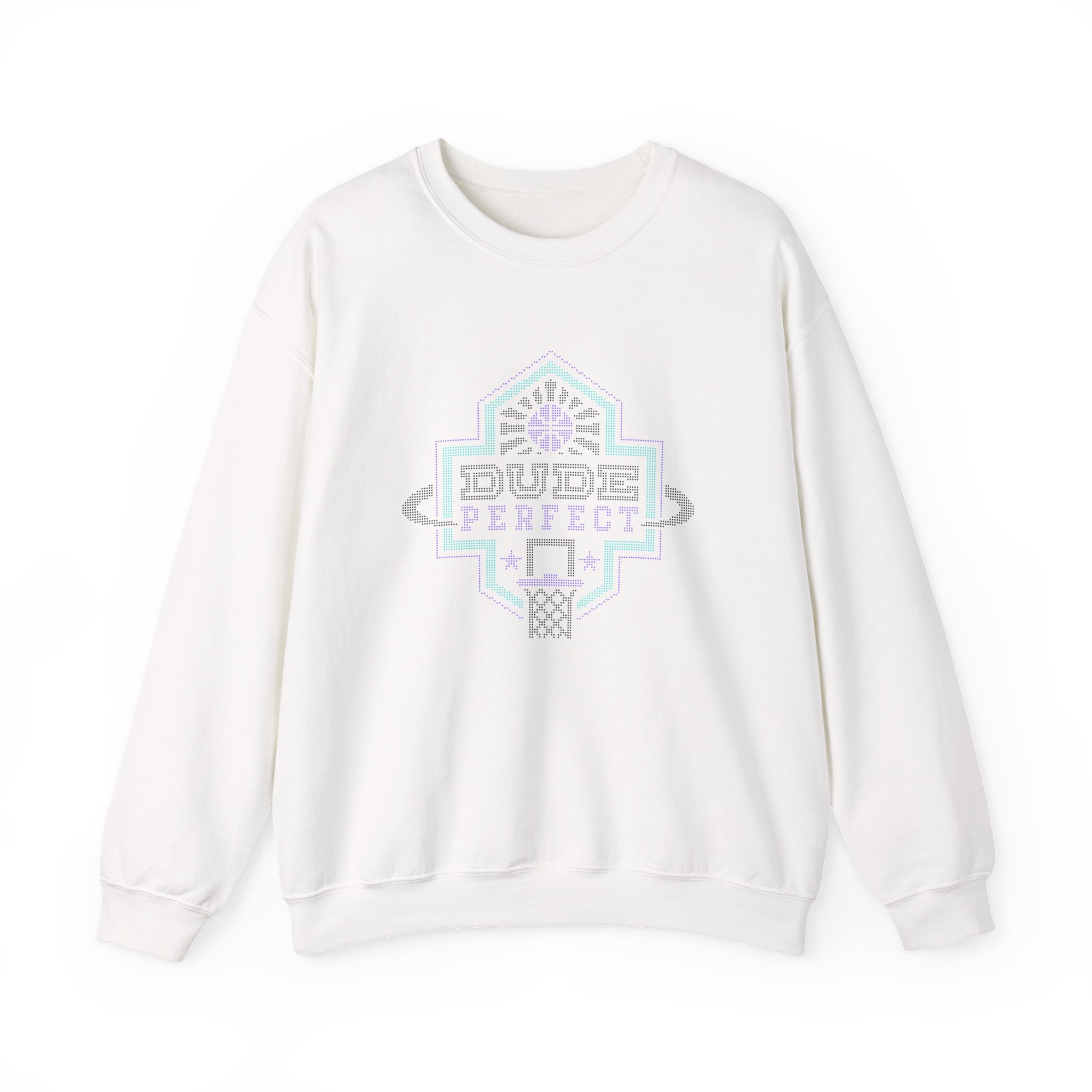 Dude Perfect Scoreboard Unisex Heavy Blend™ Crewneck Sweatshirt