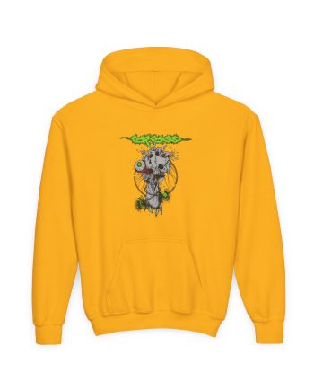 Youth Carcass Vtg Heavy Blend Hooded Sweatshirt
