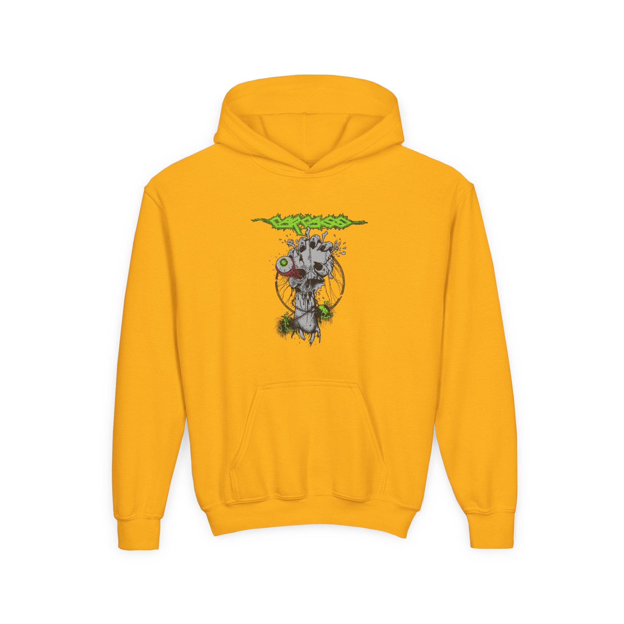 Youth Carcass Vtg Heavy Blend Hooded Sweatshirt
