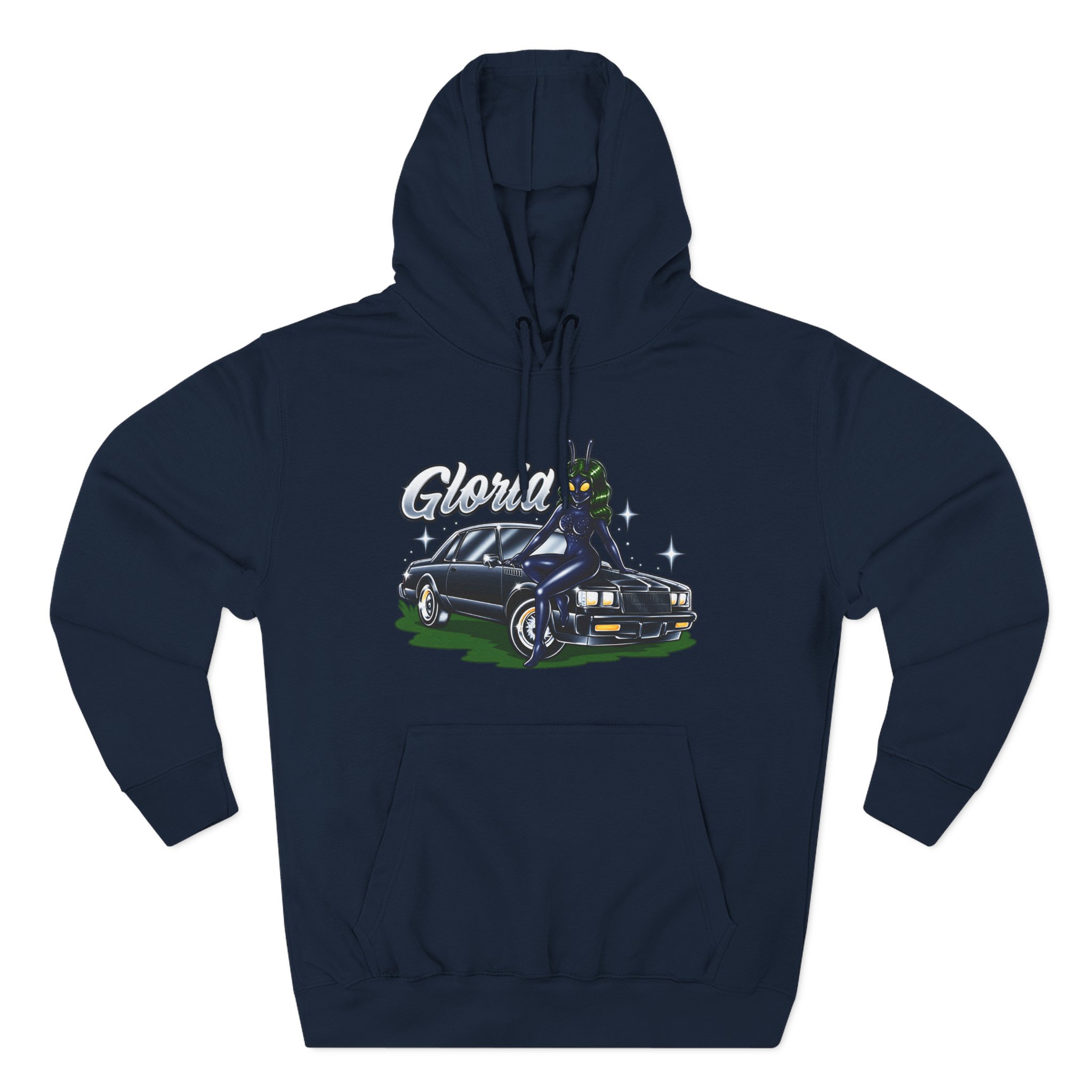Sza Sos Gnt Gloria Bug Tour Three-panel Fleece Hoodie - Image 7