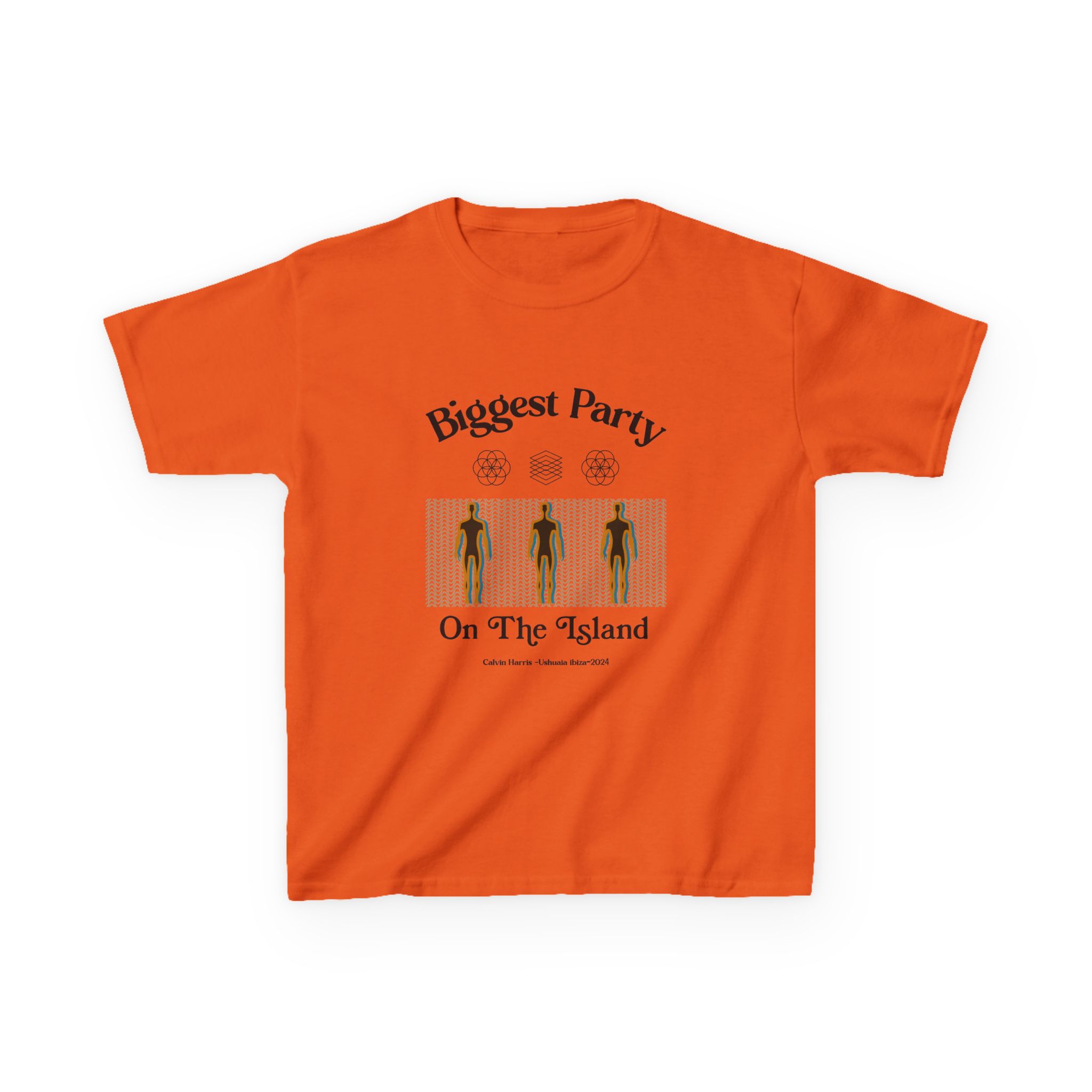 Kids Calvin Harris Ushuaia Higher Island Party Heavy Cotton™ Tee - Image 13