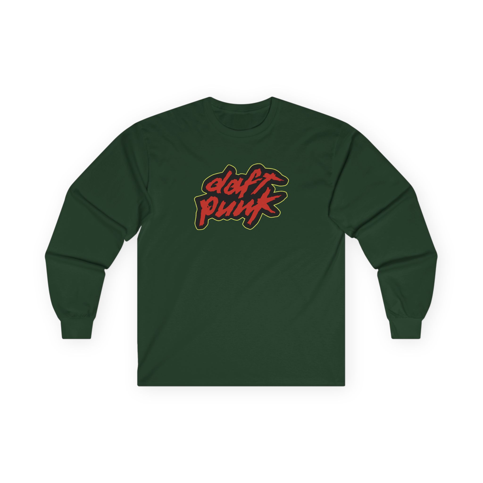 Daft Punk Unisex Ultra Cotton Long Sleeve Tee - Image 7