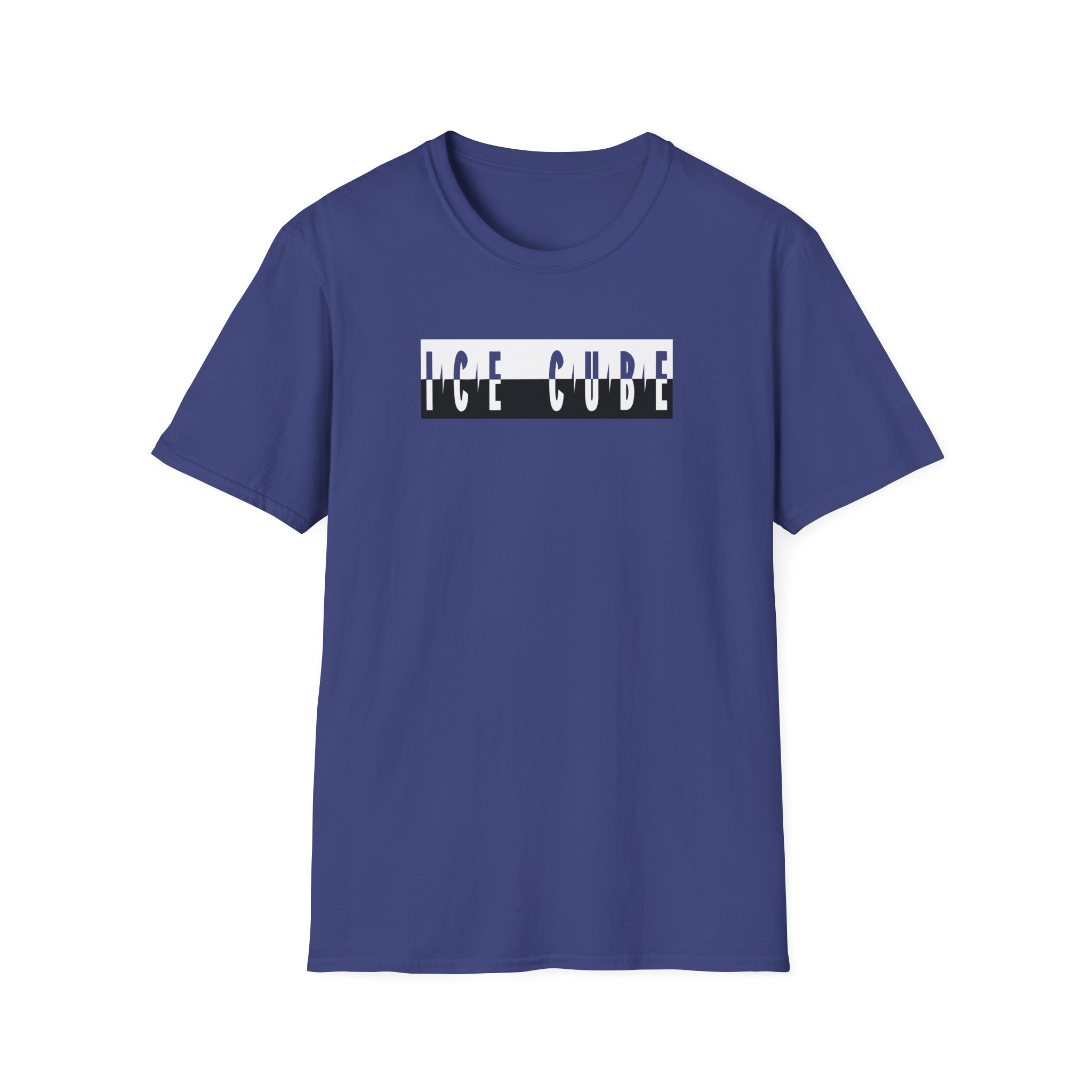 Ice Cube Photo Back Unisex Softstyle T-Shirt - Image 15
