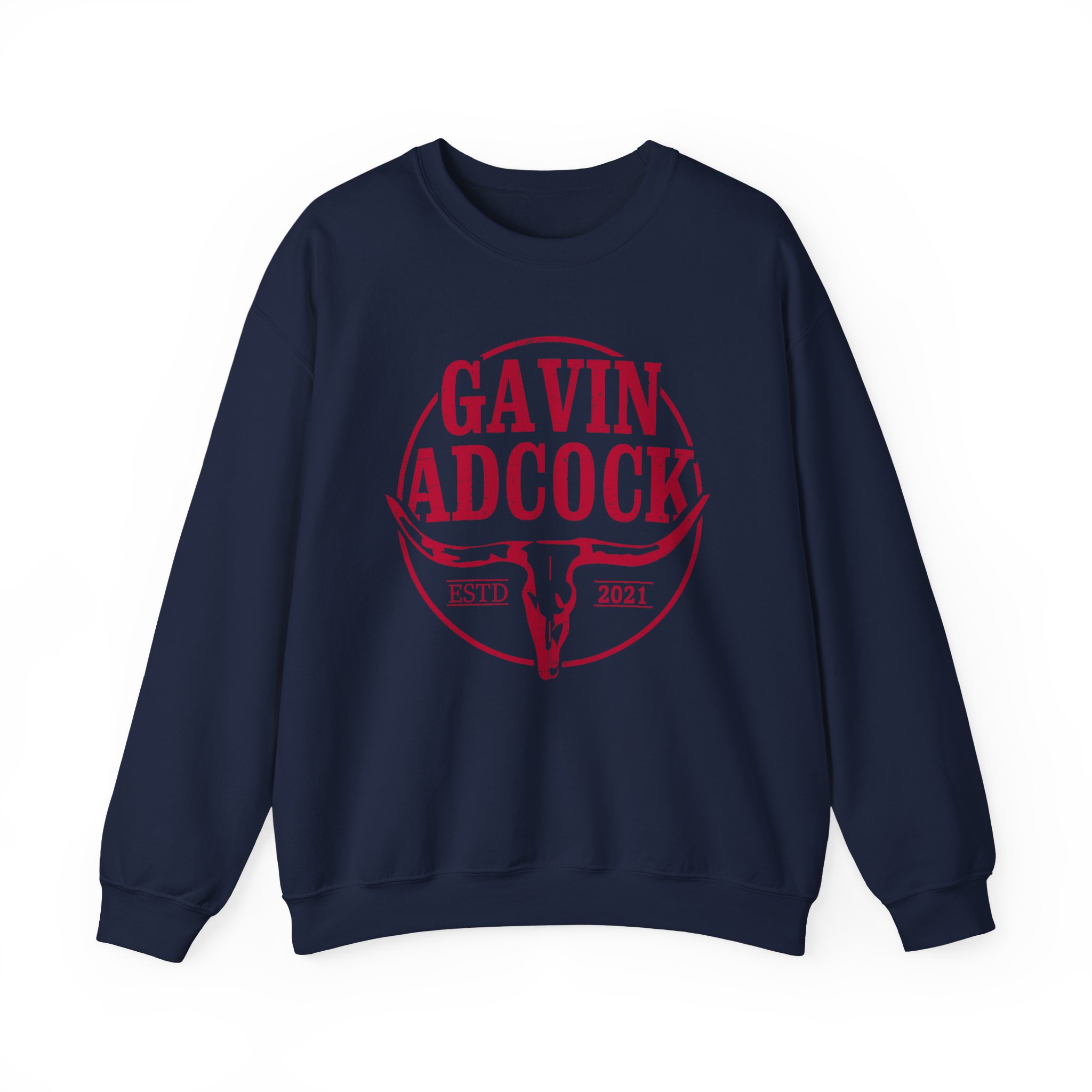 Gavin Adcock Logo Unisex Heavy Blend™ Crewneck Sweatshirt - Image 5