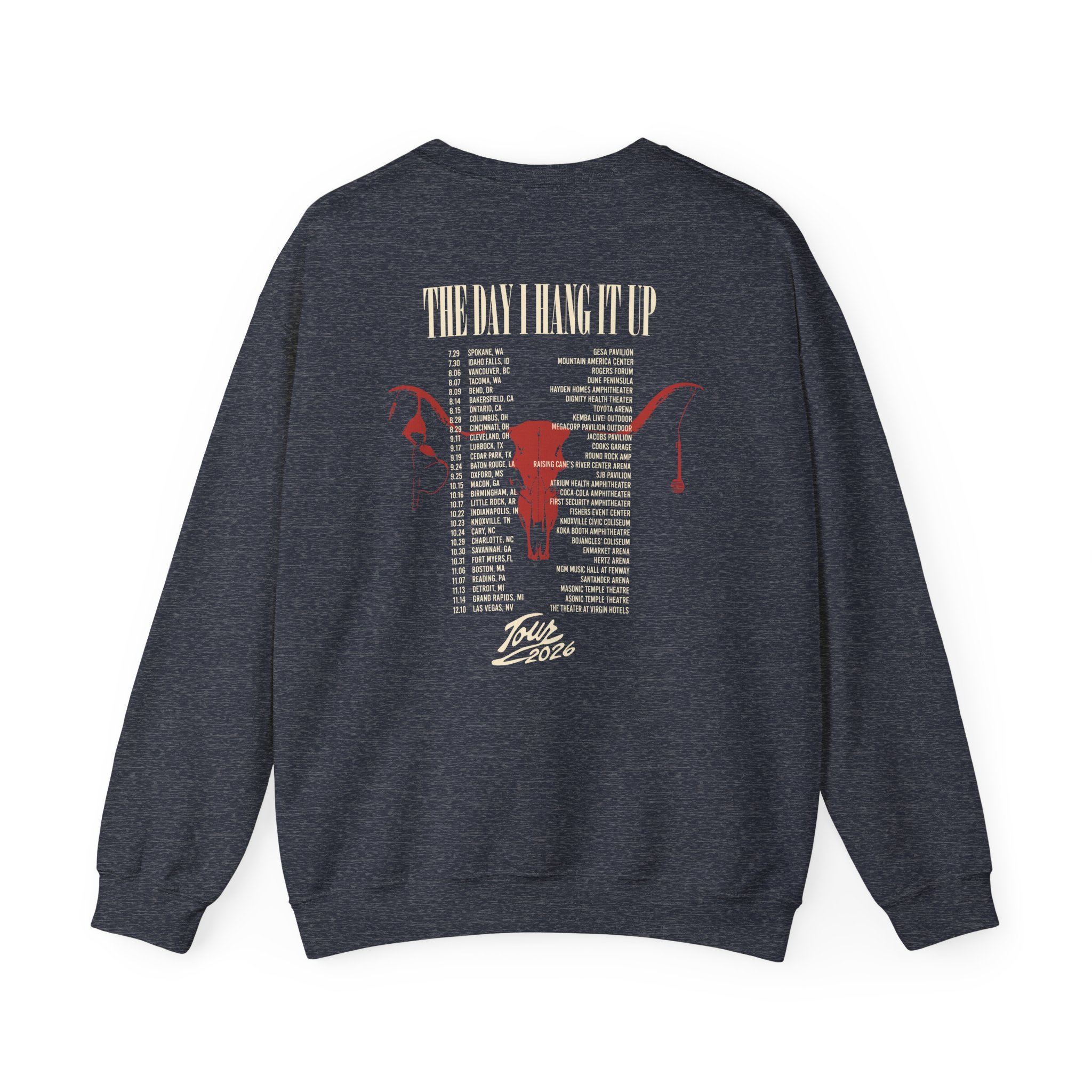 Gavin Adcock Hang It Up Unisex Heavy Blend™ Crewneck Sweatshirt - Image 10