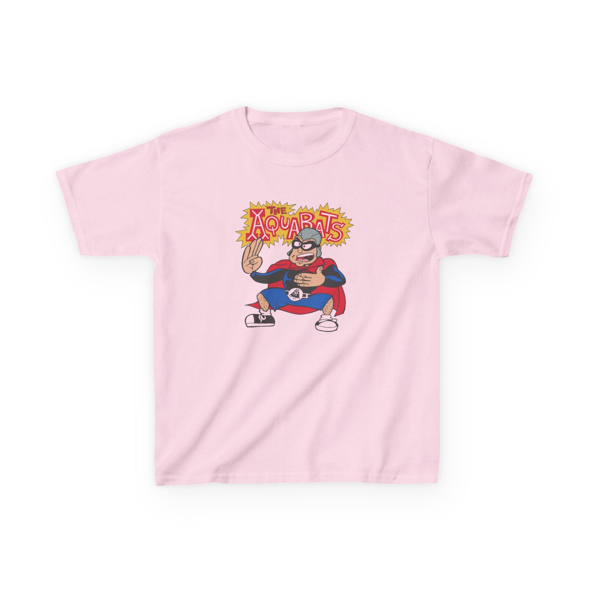 The Aquabats Bat Commander Kids Heavy Cotton™ Tee - Image 9