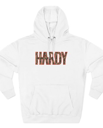 Hd Bottomland Logo Three-Panel Fleece Hoodie