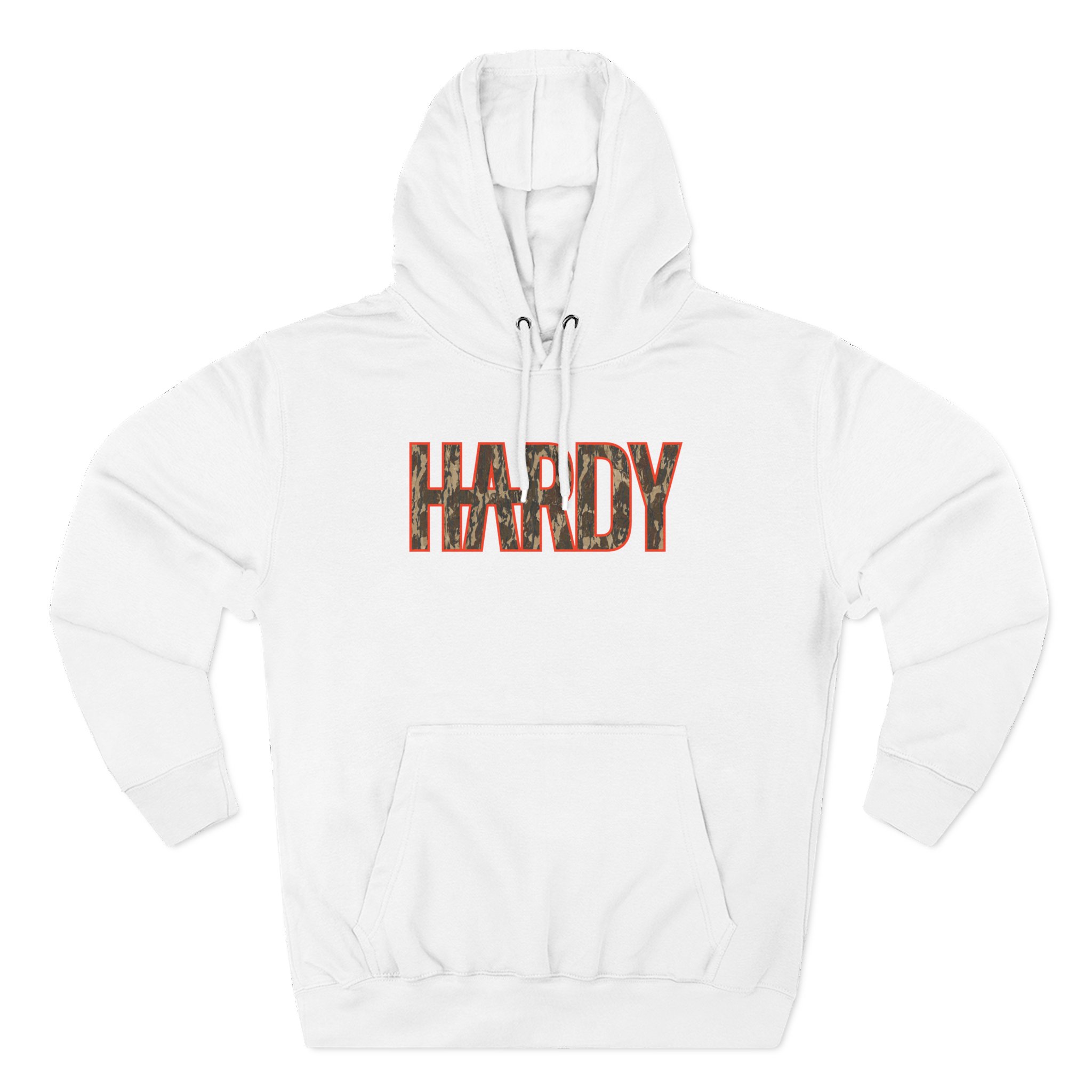 Hd Bottomland Logo Three-Panel Fleece Hoodie