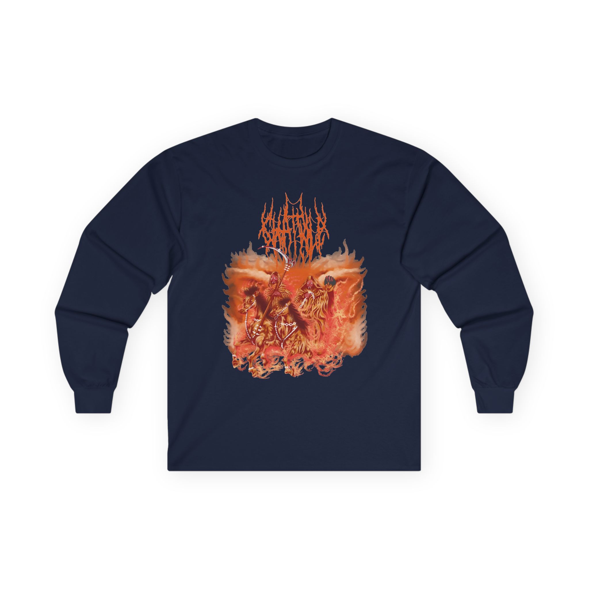 Chat Pile No Way Out Unisex Ultra Cotton Long Sleeve Tee - Image 9