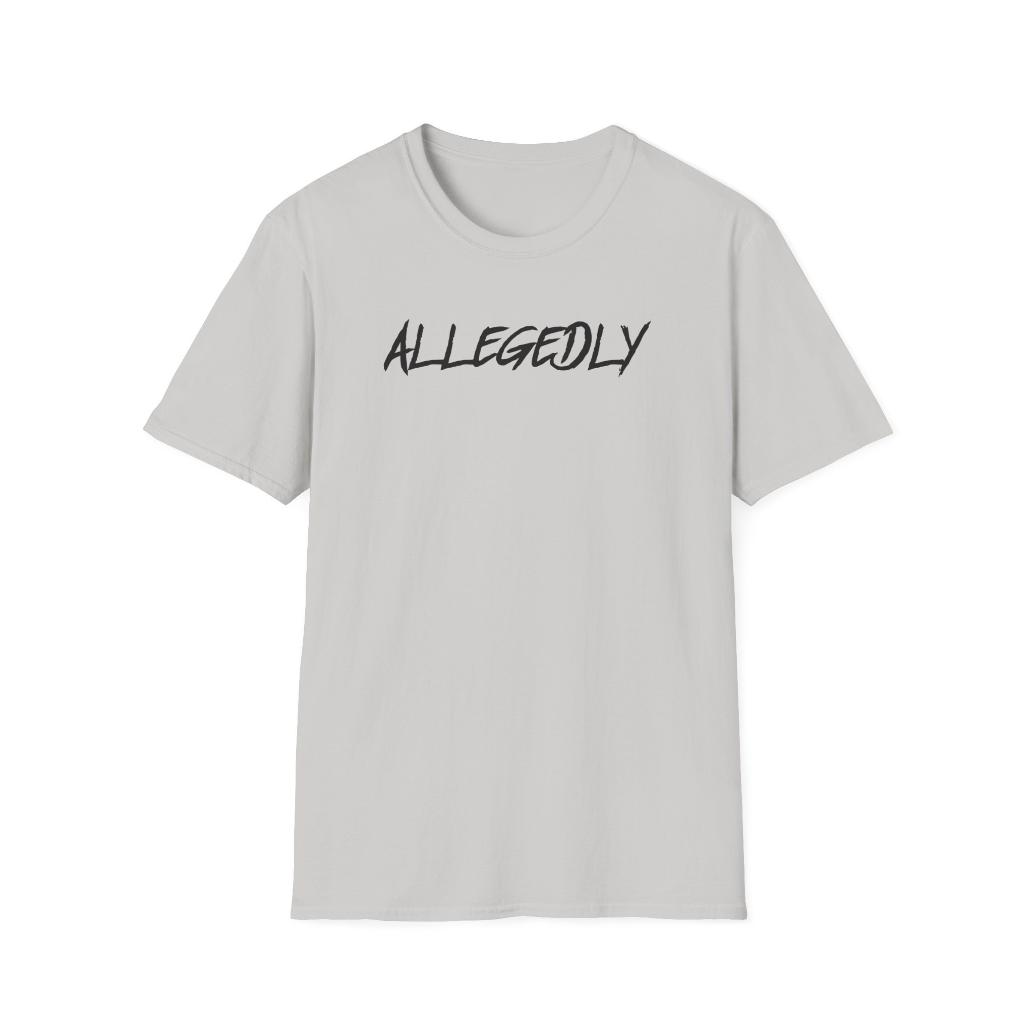 Valuetainment Allegedly Army Unisex Softstyle T-Shirt - Image 7