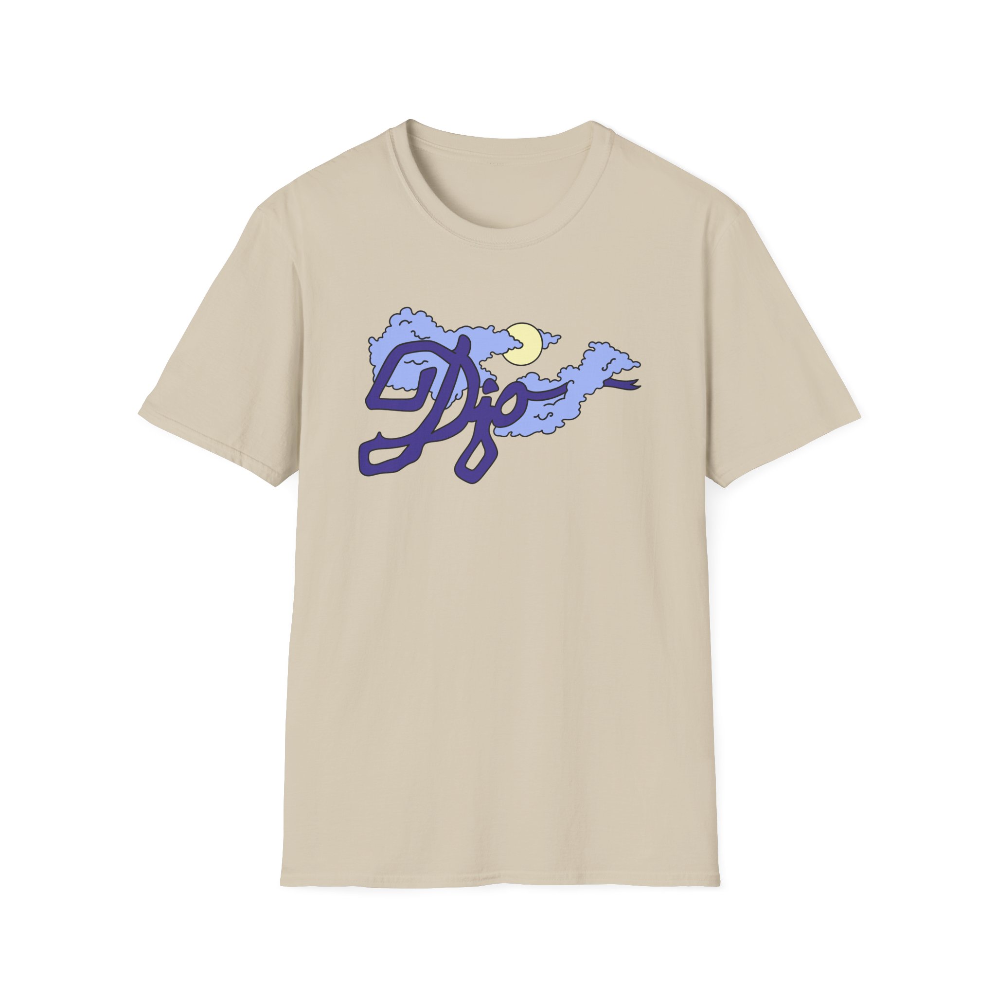 Djo Crux Deluxe Cityscape Unisex Softstyle T-shirt - Image 3