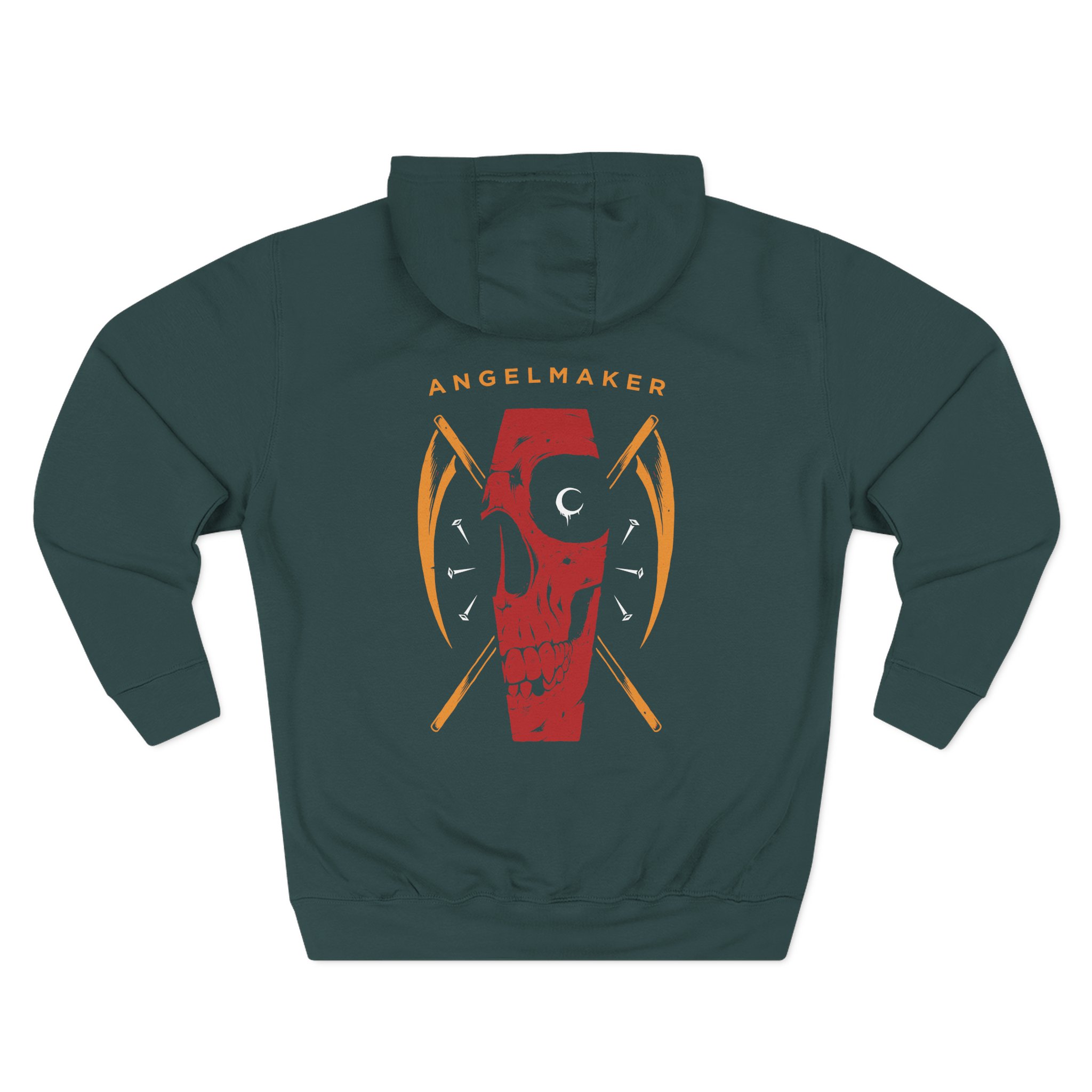 Angelmaker Misery Three-Panel Fleece Hoodie - Image 6