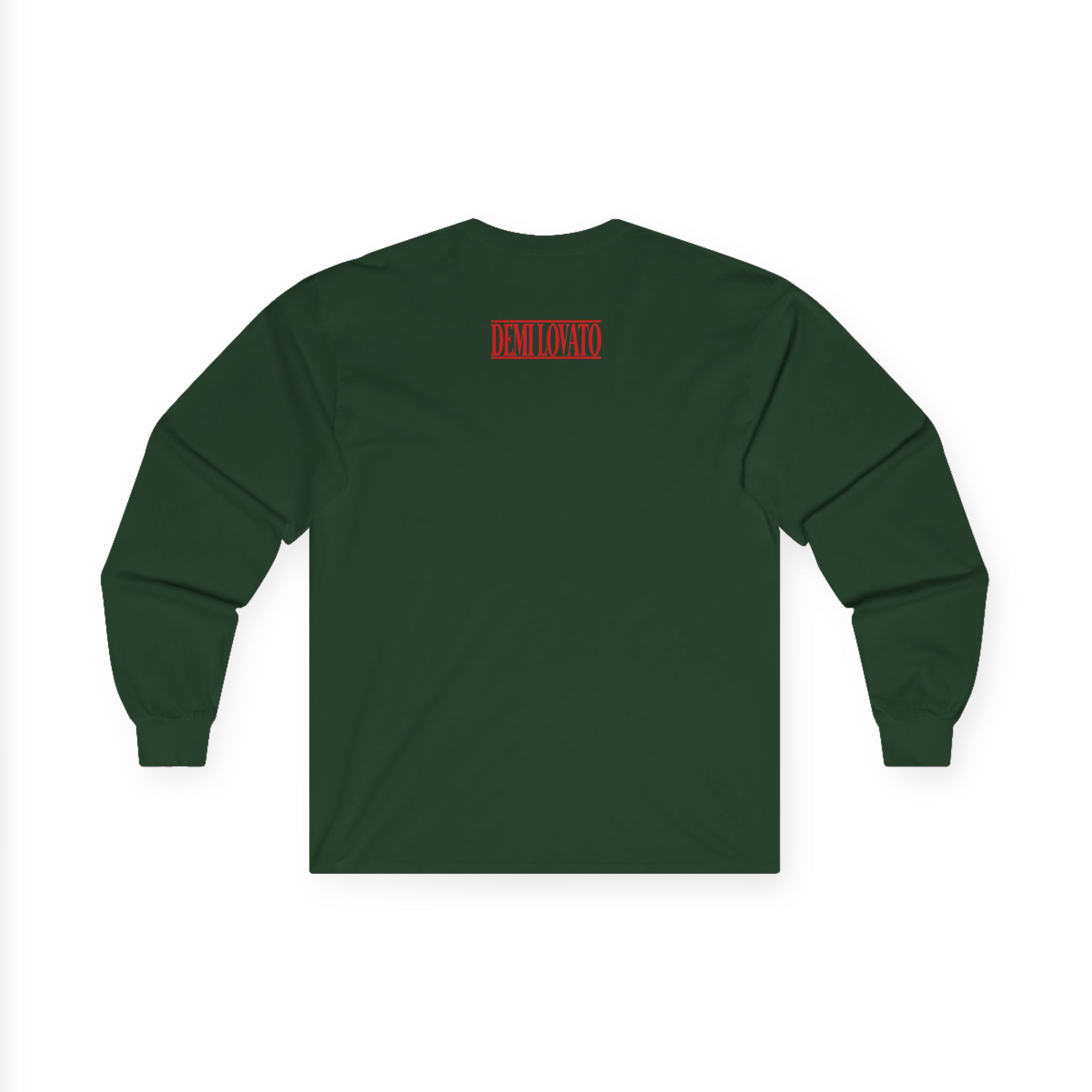 D L Bleeding Cross Unisex Ultra Cotton Long Sleeve Tee - Image 6