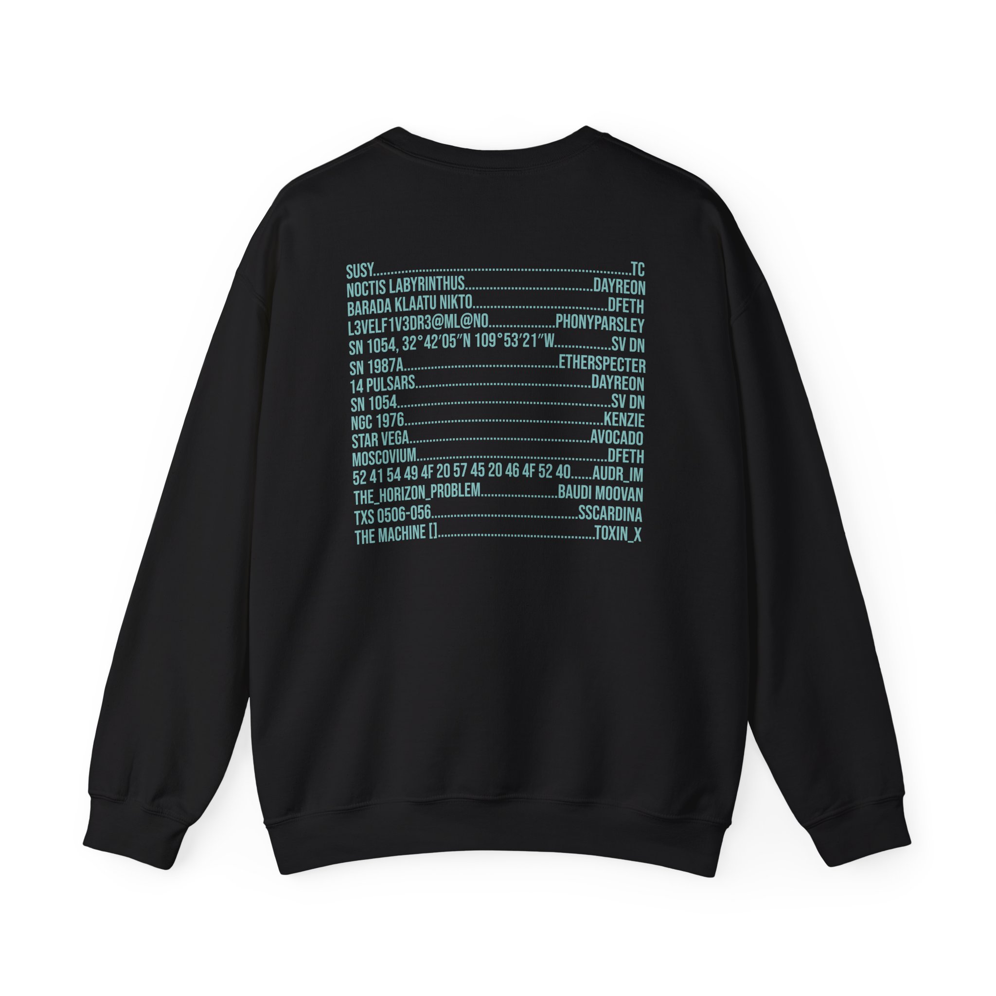 Deathpact Unisex Heavy Blend™ Crewneck Sweatshirt - Image 2