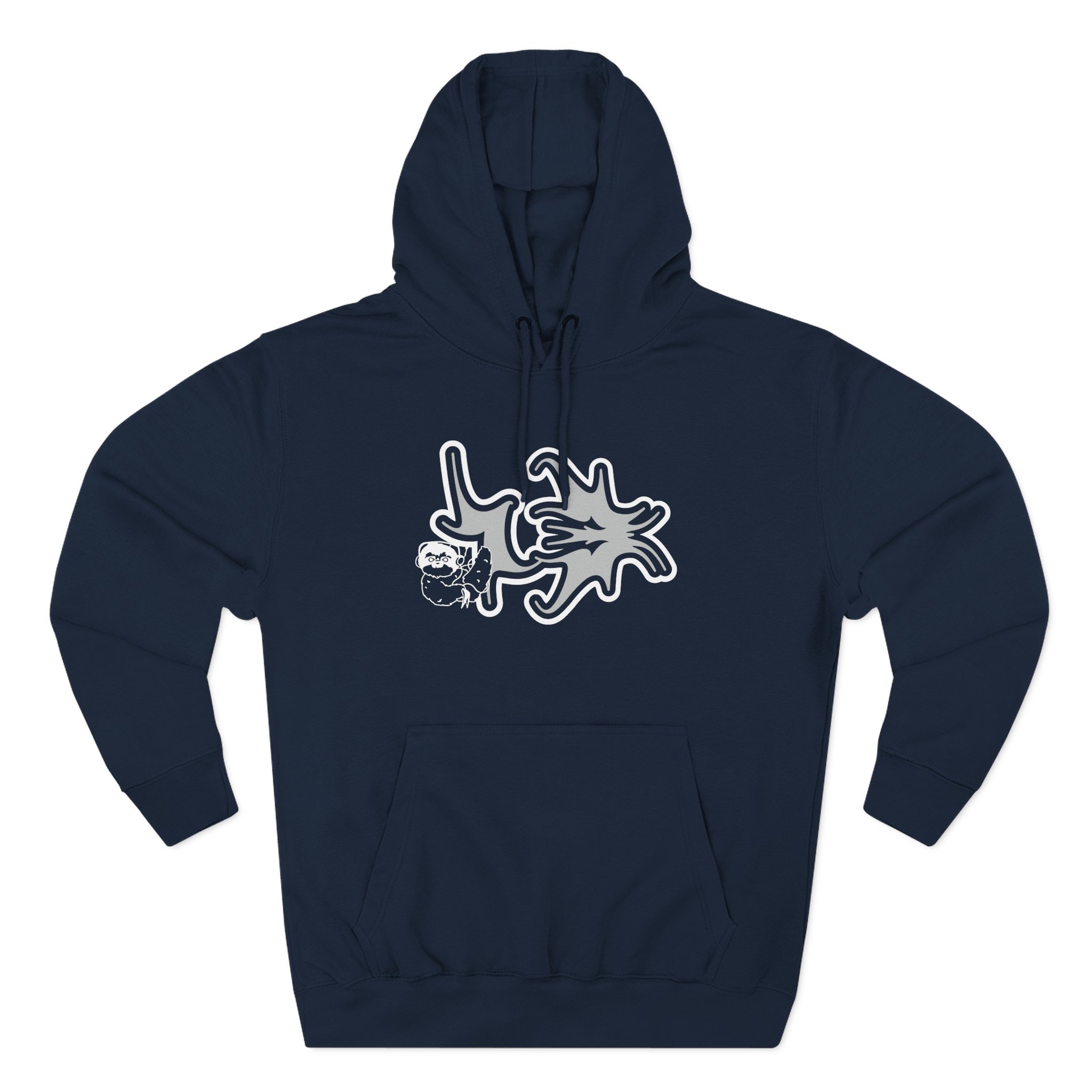 Aminé Geeker Three-panel Fleece Hoodie - Image 7