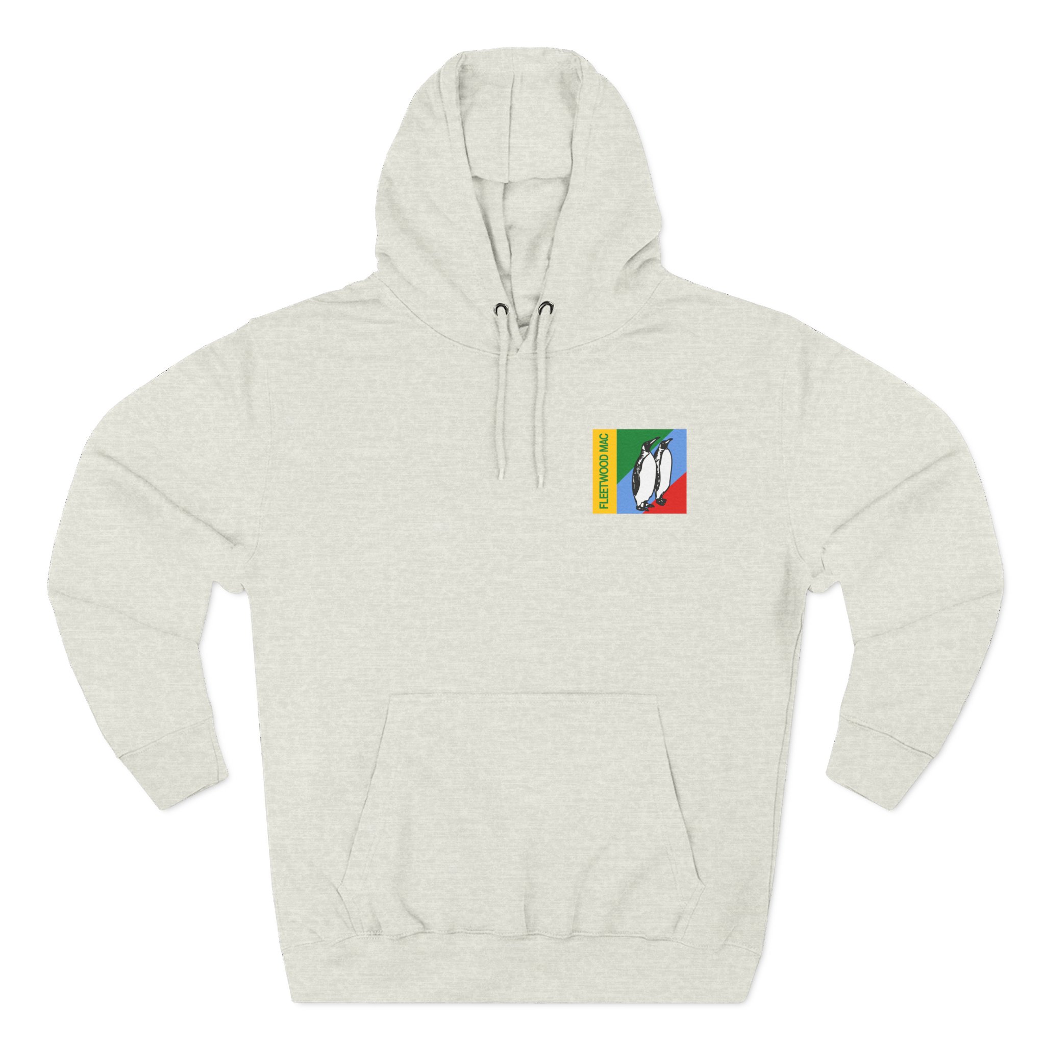 Fleetwood Mac Duo Penguin Collared Three-Panel Fleece Hoodie - Image 11
