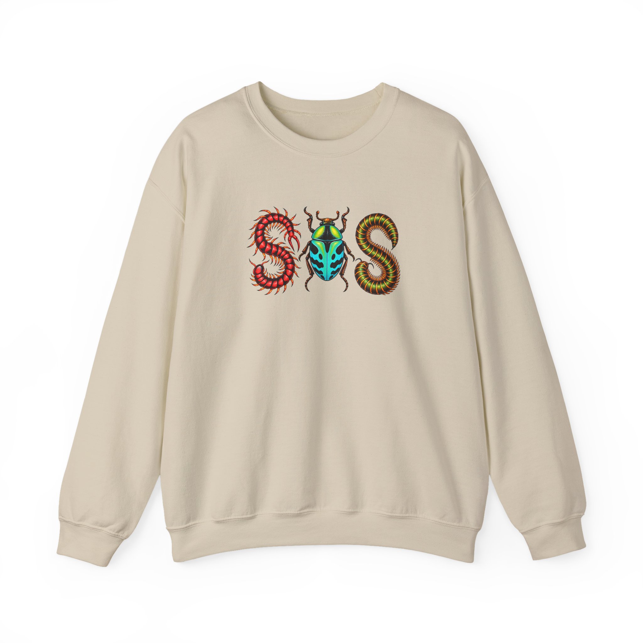 Sza Sos Grand National Tour Unisex Heavy Blend™ Crewneck Sweatshirt - Image 5