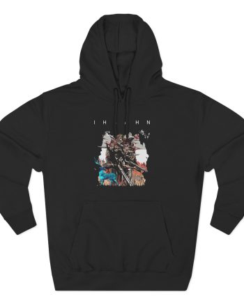 Ihsahn Pilgrimage to Oblivion Three-Panel Fleece Hoodie