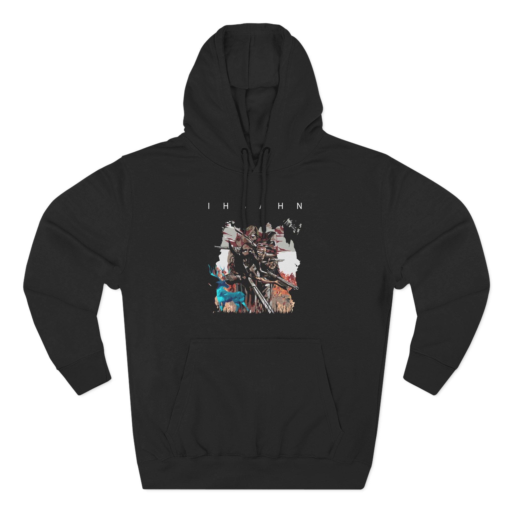 Ihsahn Pilgrimage to Oblivion Three-Panel Fleece Hoodie