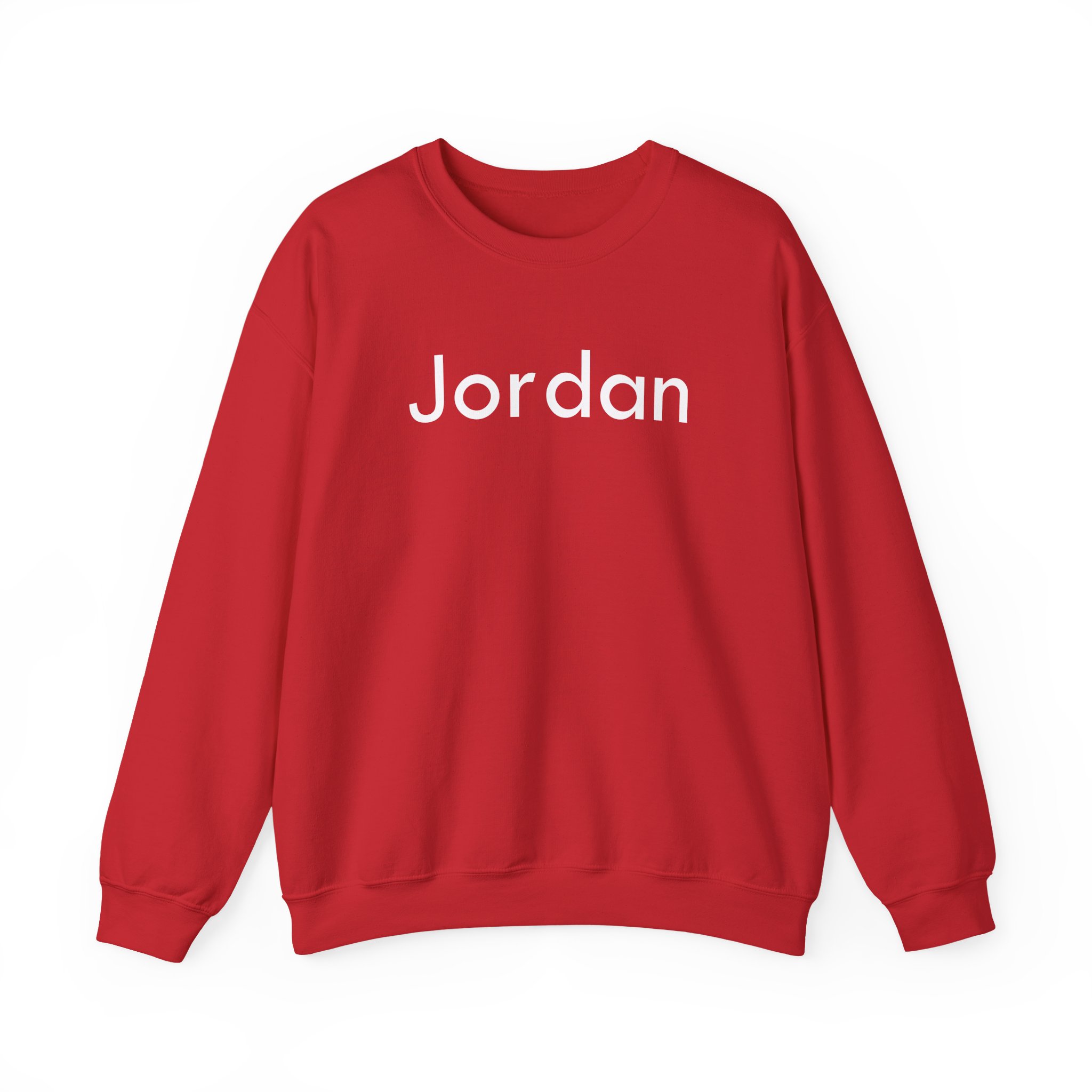 Julien Baker "Work Shirt" Unisex Heavy Blend™ Crewneck Sweatshirt - Image 17