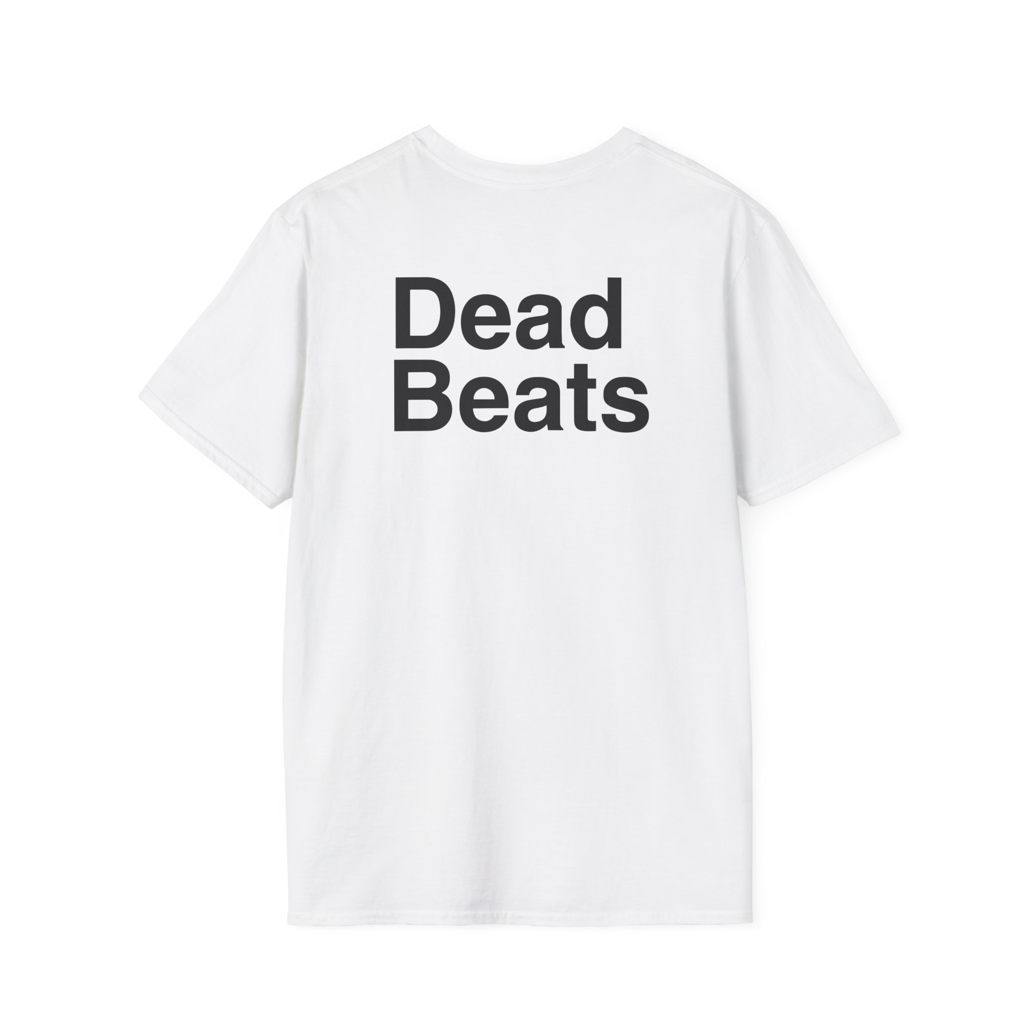 Deadbeats Inside The Ride Unisex Softstyle T-Shirt - Image 2