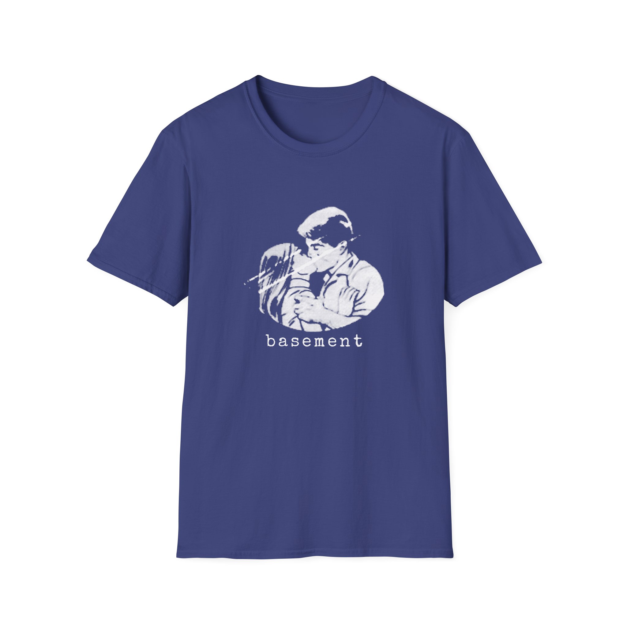 Cold Cuts Basement Couple Unisex Softstyle T-Shirt - Image 15