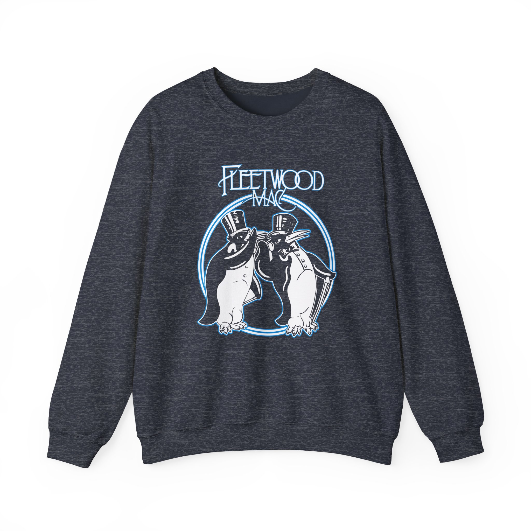 Fleetwood Mac Penguin Unisex Heavy Blend™ Crewneck Sweatshirt - Image 11