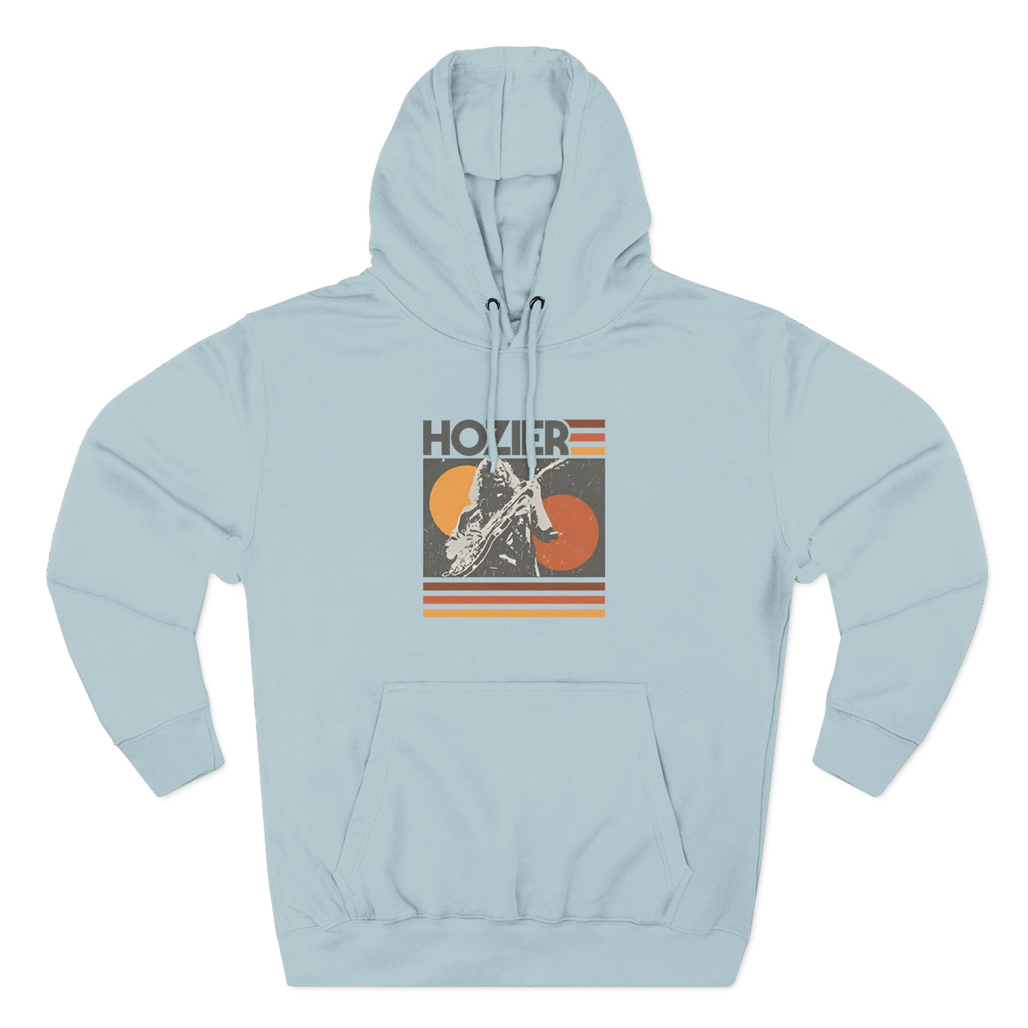Hozier Icon Print Three-Panel Fleece Hoodie - Image 7