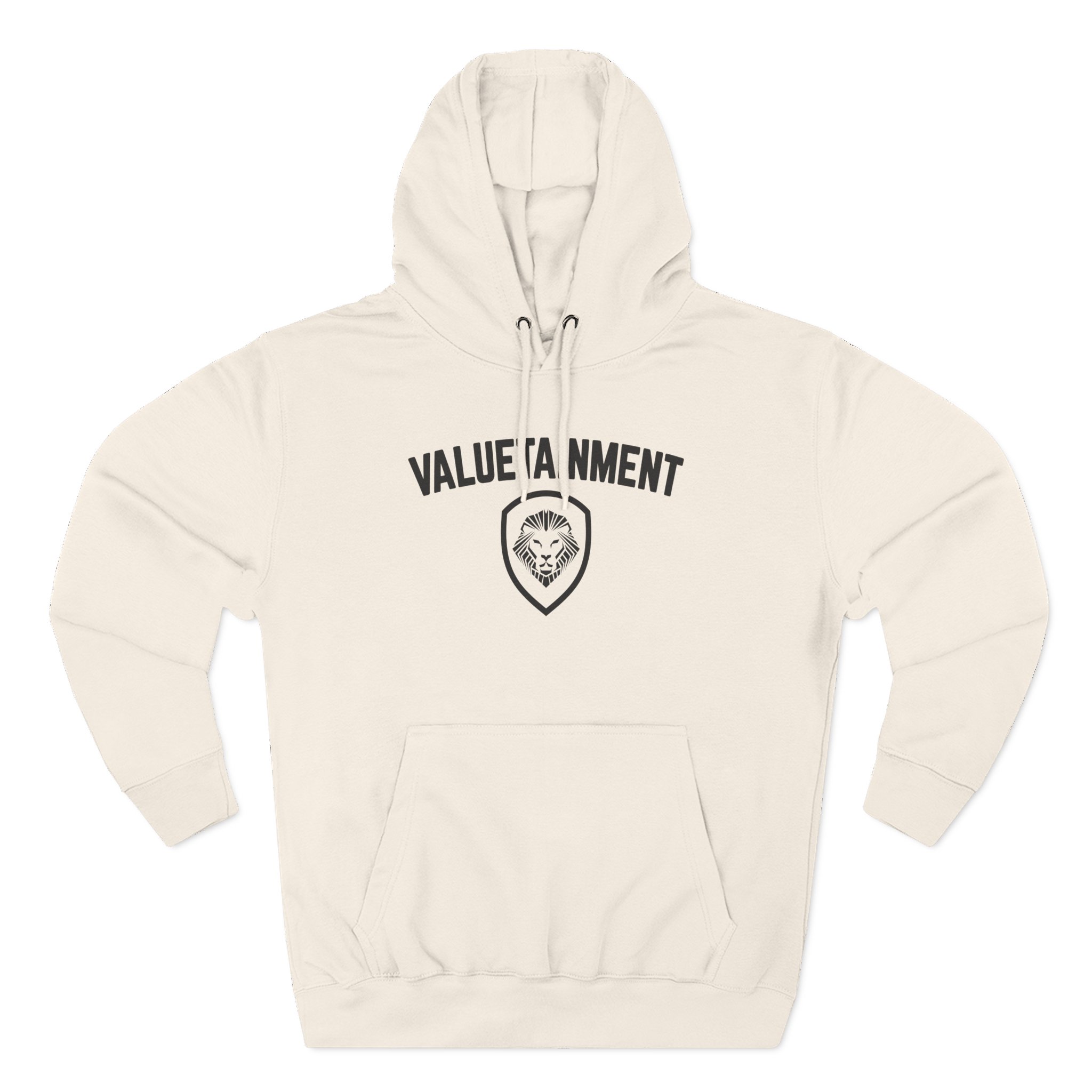 Valuetainment Three-Panel Fleece Hoodie - Image 3