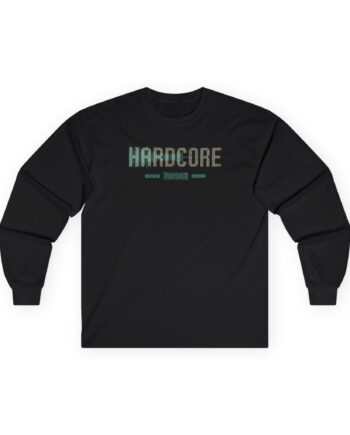Thunderdome Hardcore Unisex Ultra Cotton Long Sleeve Tee