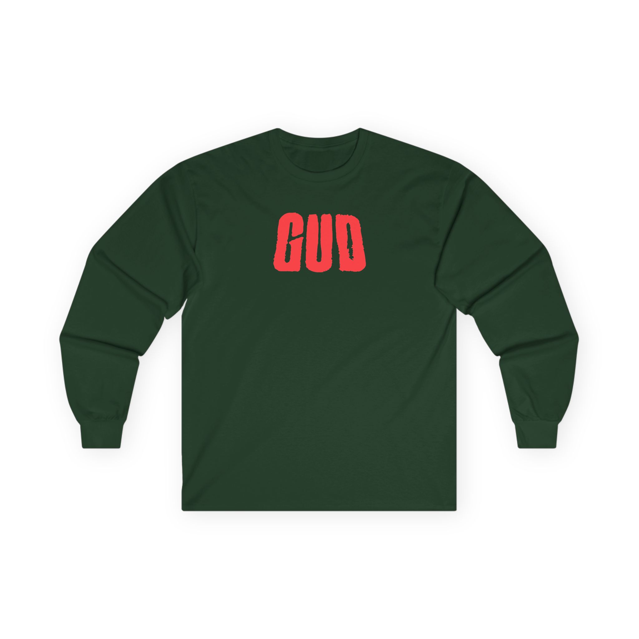 Slander Gud Vibrations Graffiti Unisex Ultra Cotton Long Sleeve Tee - Image 5