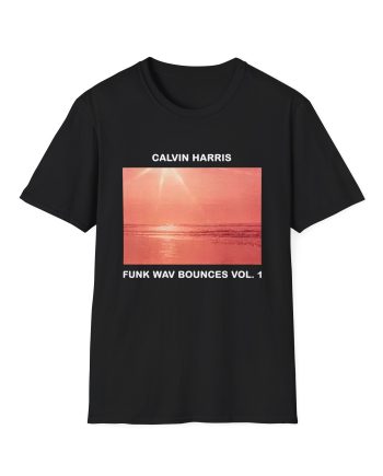 Calvin Harris' Funk Wav Bounces Vol 1 Unisex Softstyle T-Shirt