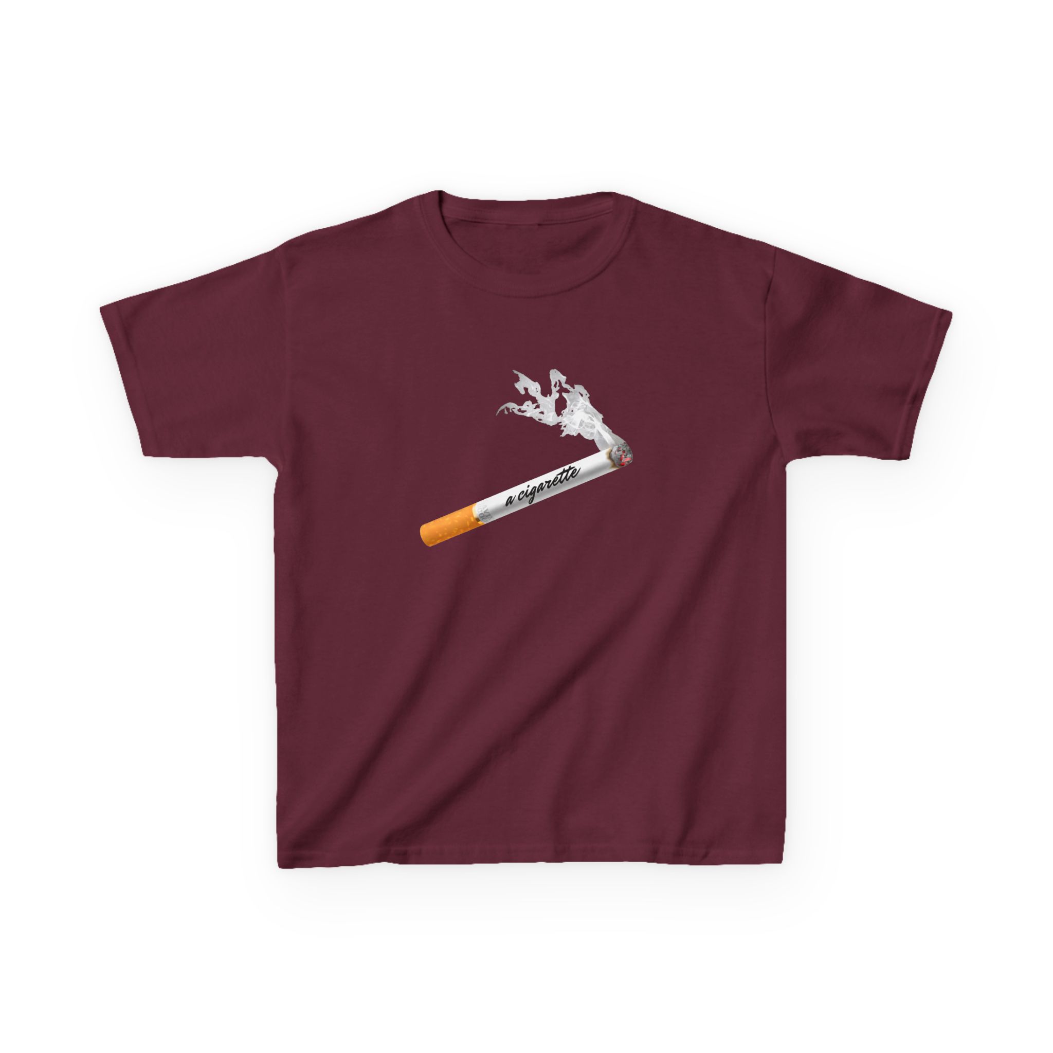 Gavin Adcock a Cigarette Smokin Kids Heavy Cotton™ Tee - Image 3