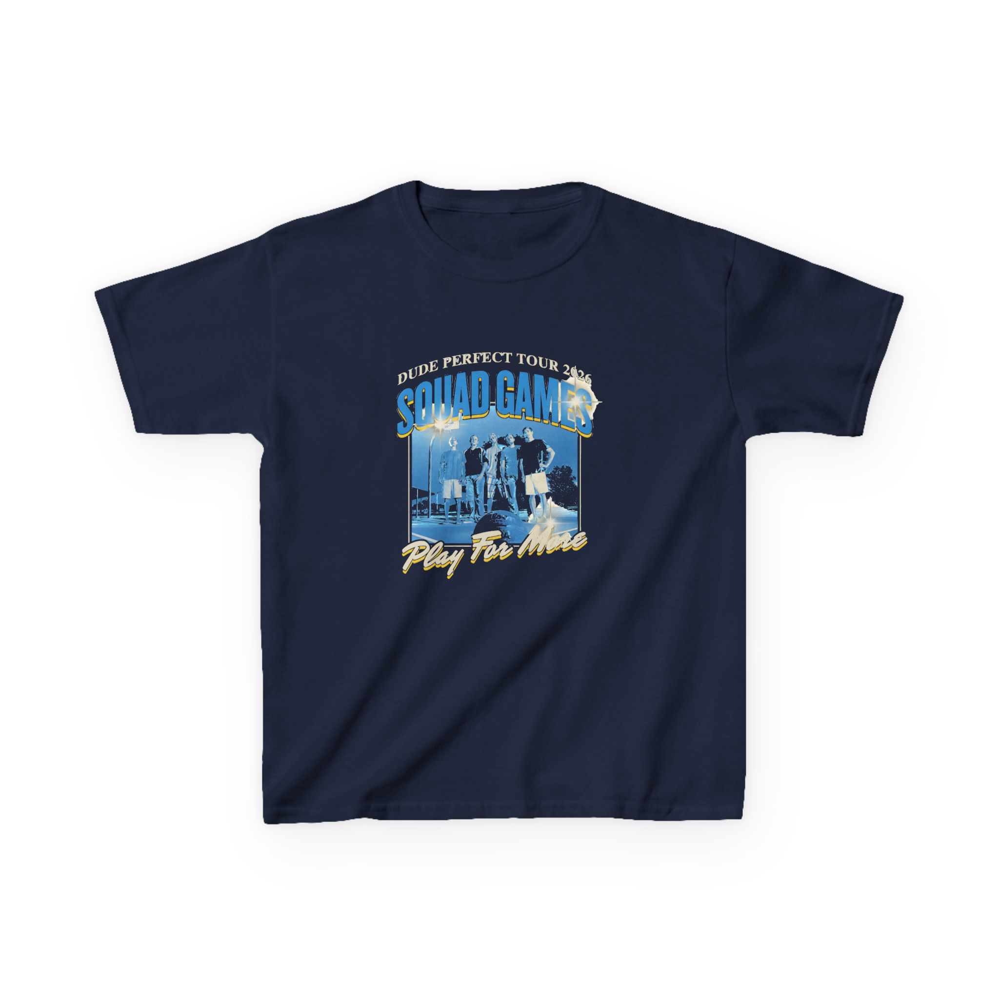 Dude Perfect Vintage Champs Kids Heavy Cotton™ Tee - Image 3