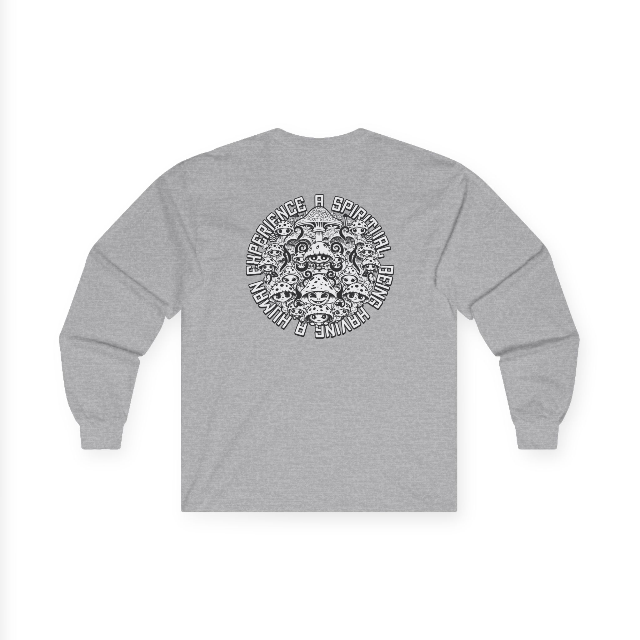 Lsdream Choose Your Adventure V.2 Unisex Ultra Cotton Long Sleeve Tee - Image 2