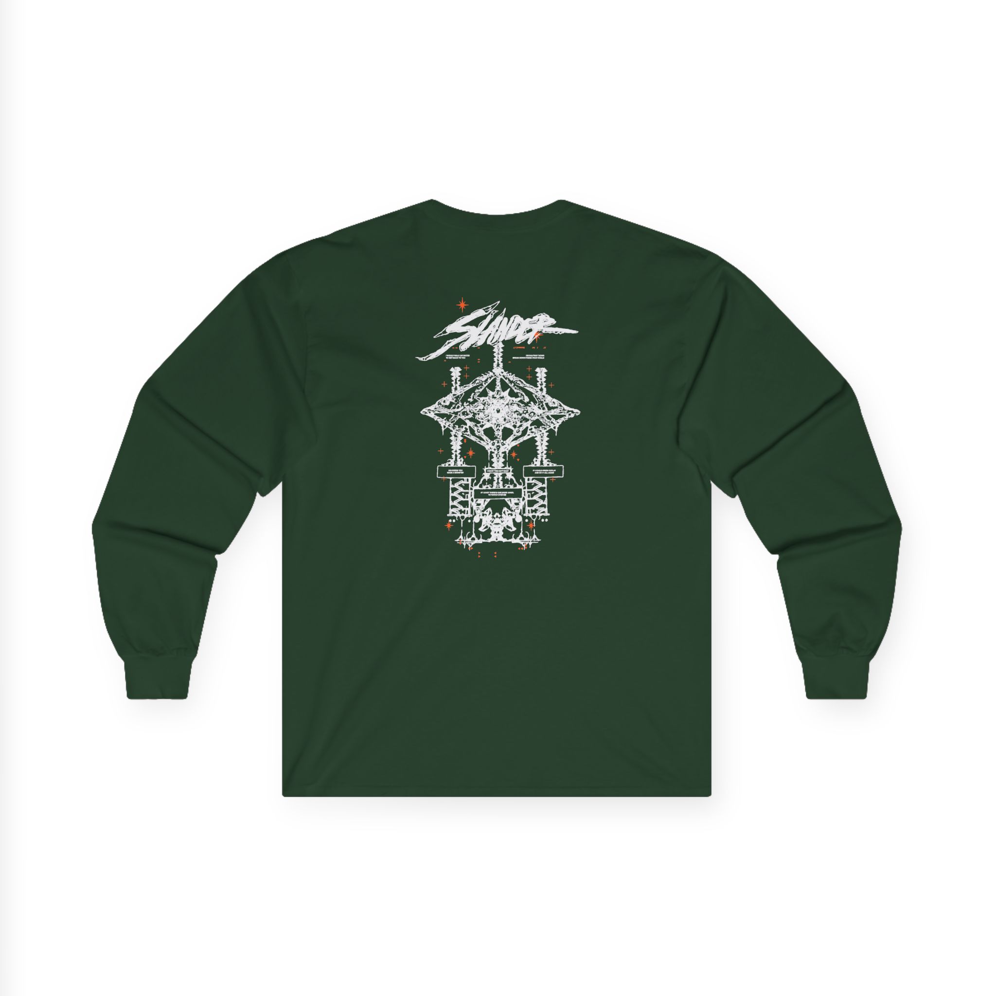 Slander Gud Vibrations Graffiti Unisex Ultra Cotton Long Sleeve Tee - Image 6