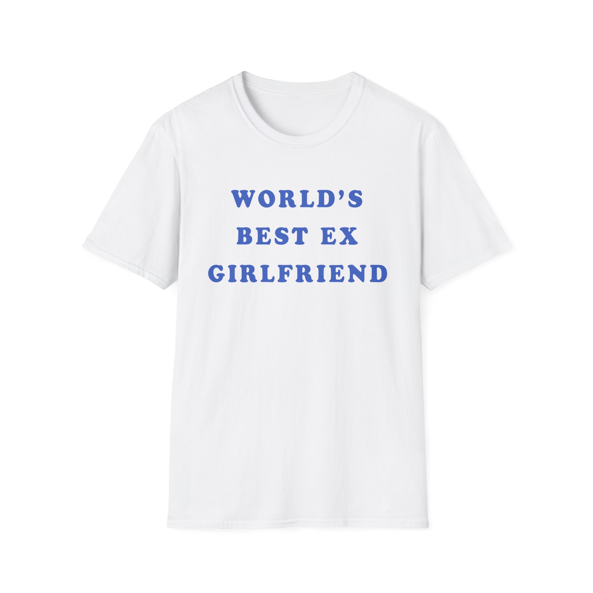 Megan Moroney Worlds Best Ex Girlfriend Unisex Softstyle T-shirt