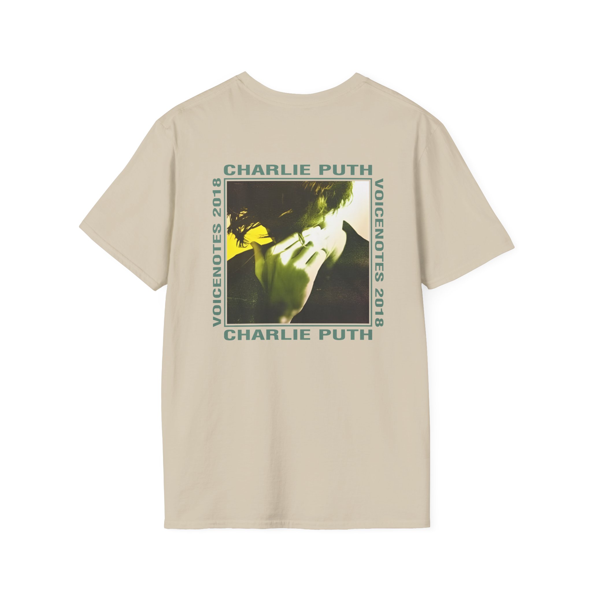 Charlie Puth Unisex Softstyle T-Shirt - Image 4