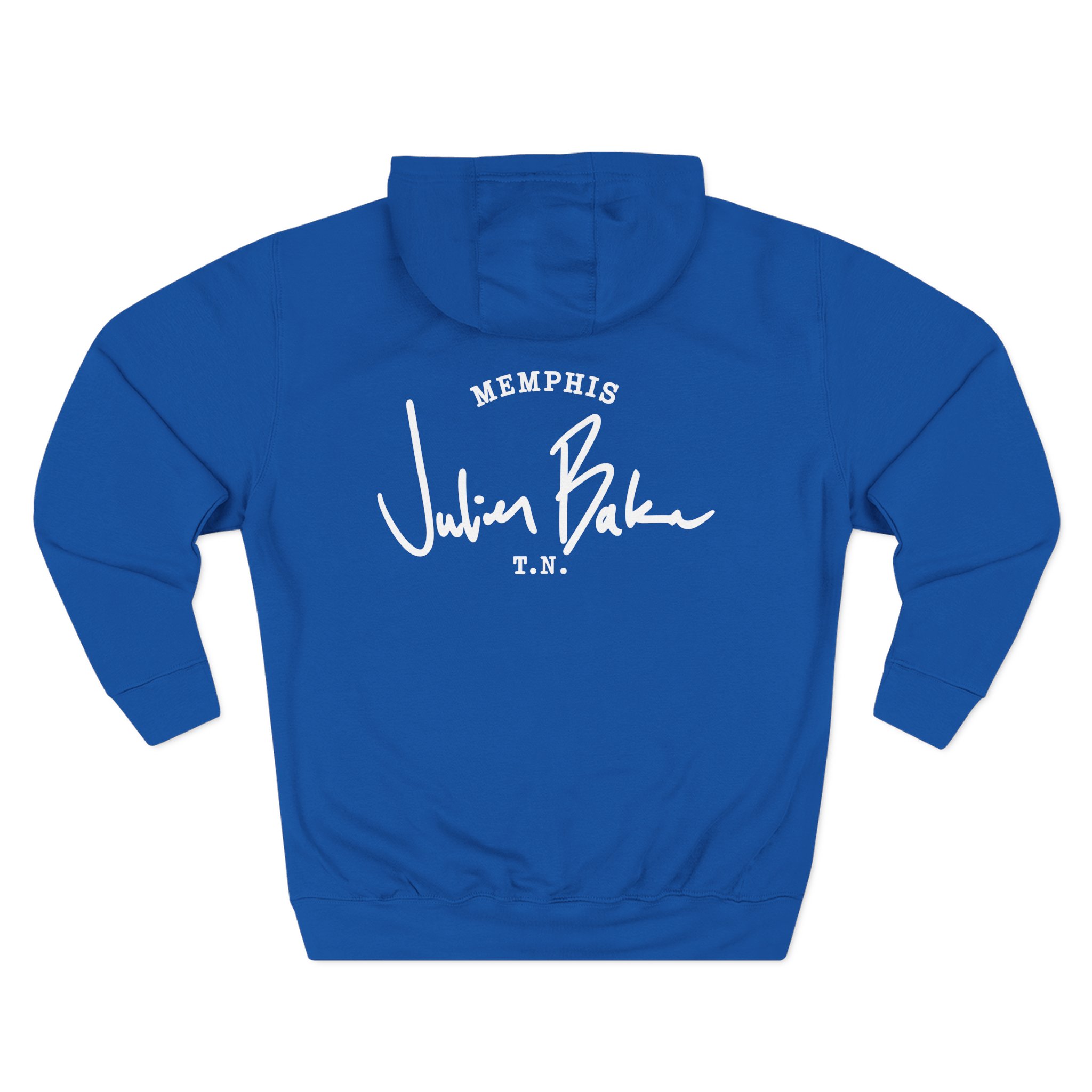 Julien Baker "Work Shirt" Three-Panel Fleece Hoodie - Image 10
