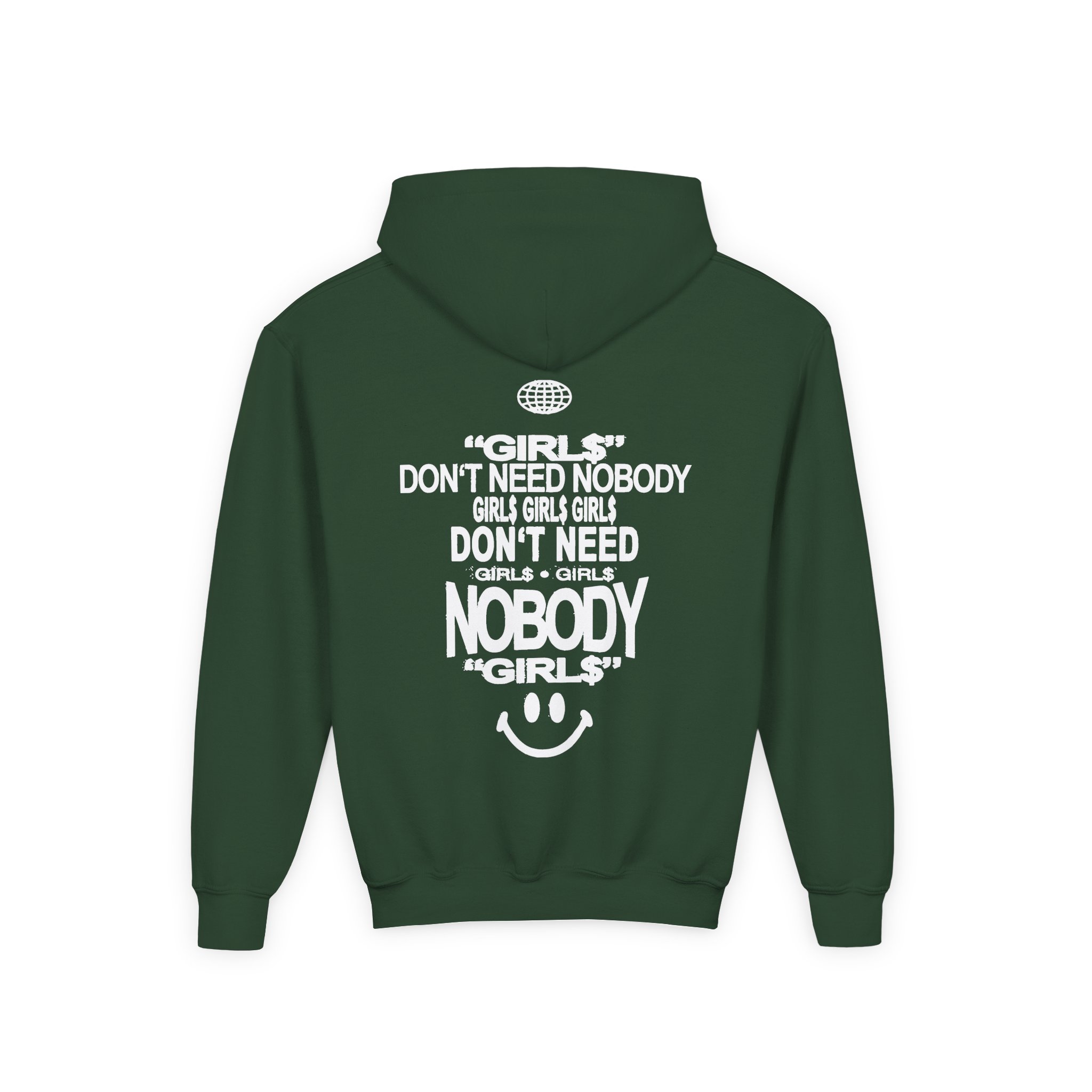 Dom Dolla Girl$ Youth Heavy Blend Hooded Sweatshirt - Image 6