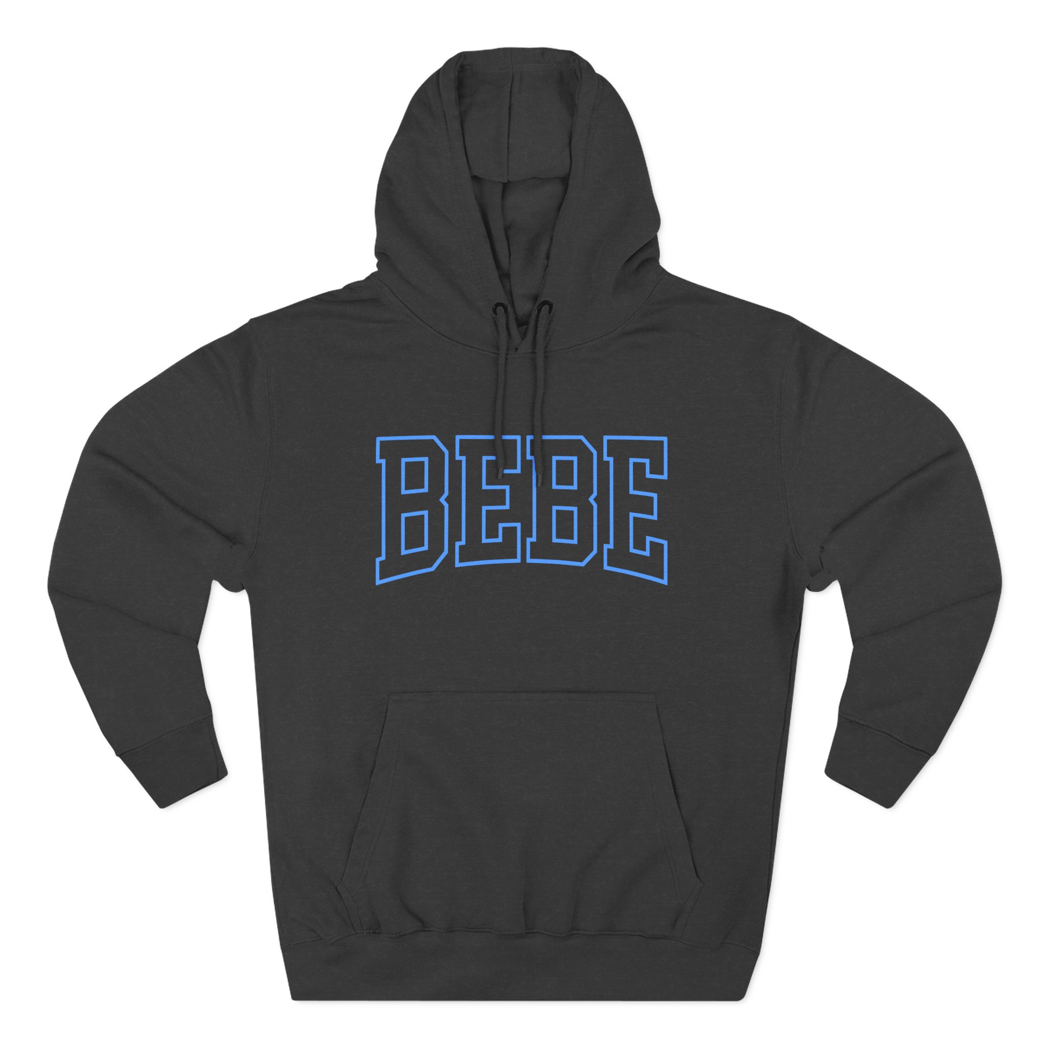 The Toast Collegiate Bebe Three-Panel Fleece Hoodie - Image 5