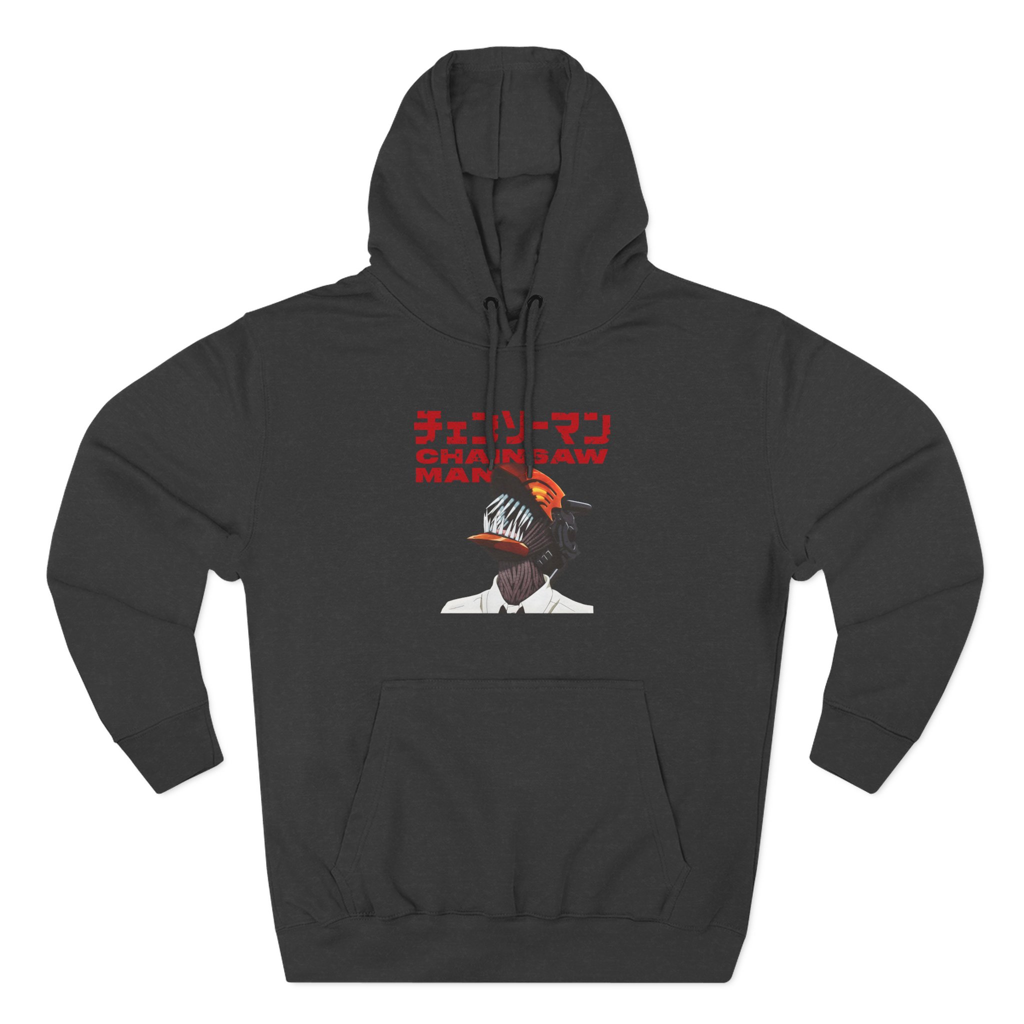 Chainsaw Man X Dim Mak Three-Panel Fleece Hoodie - Image 3