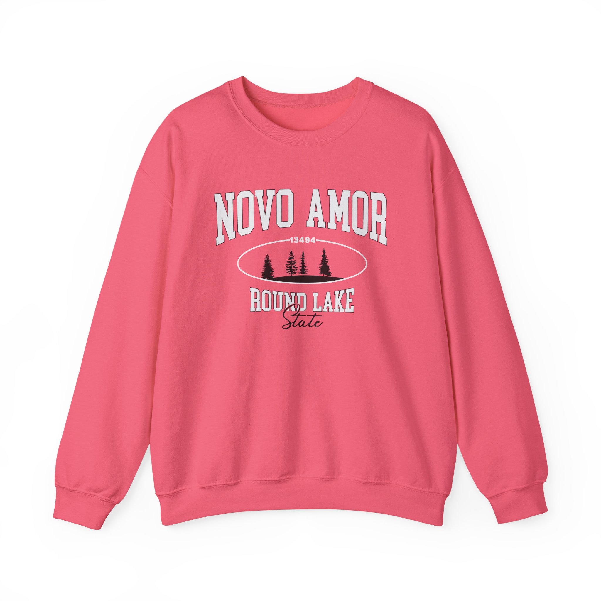 Novo Amor Round Lake State Unisex Heavy Blend™ Crewneck Sweatshirt - Image 11