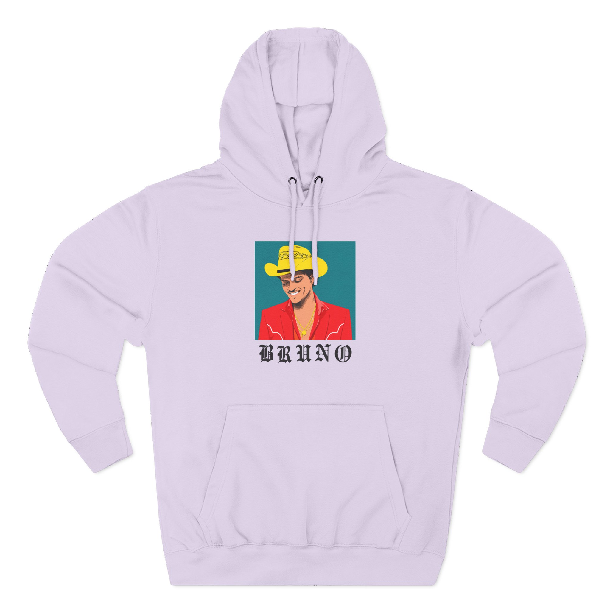 Bruno Mars the Romantic Tour Three-Panel Fleece Hoodie - Image 13