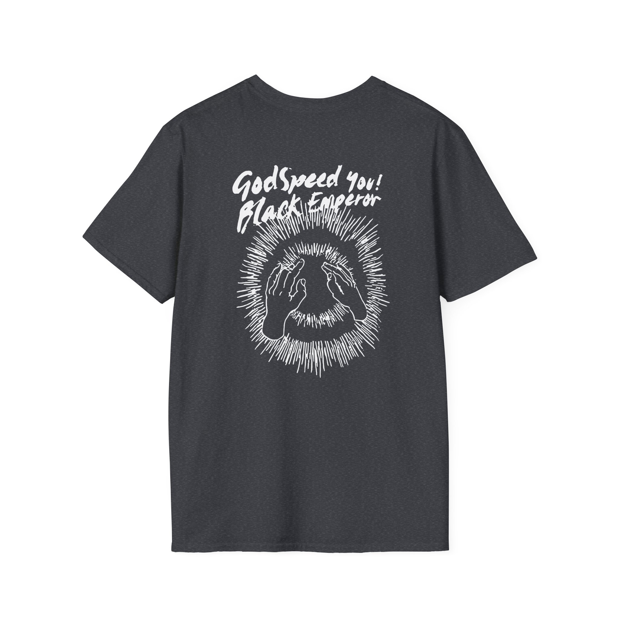 Godspeed You Black Emperor Unisex Softstyle T-Shirt - Image 6