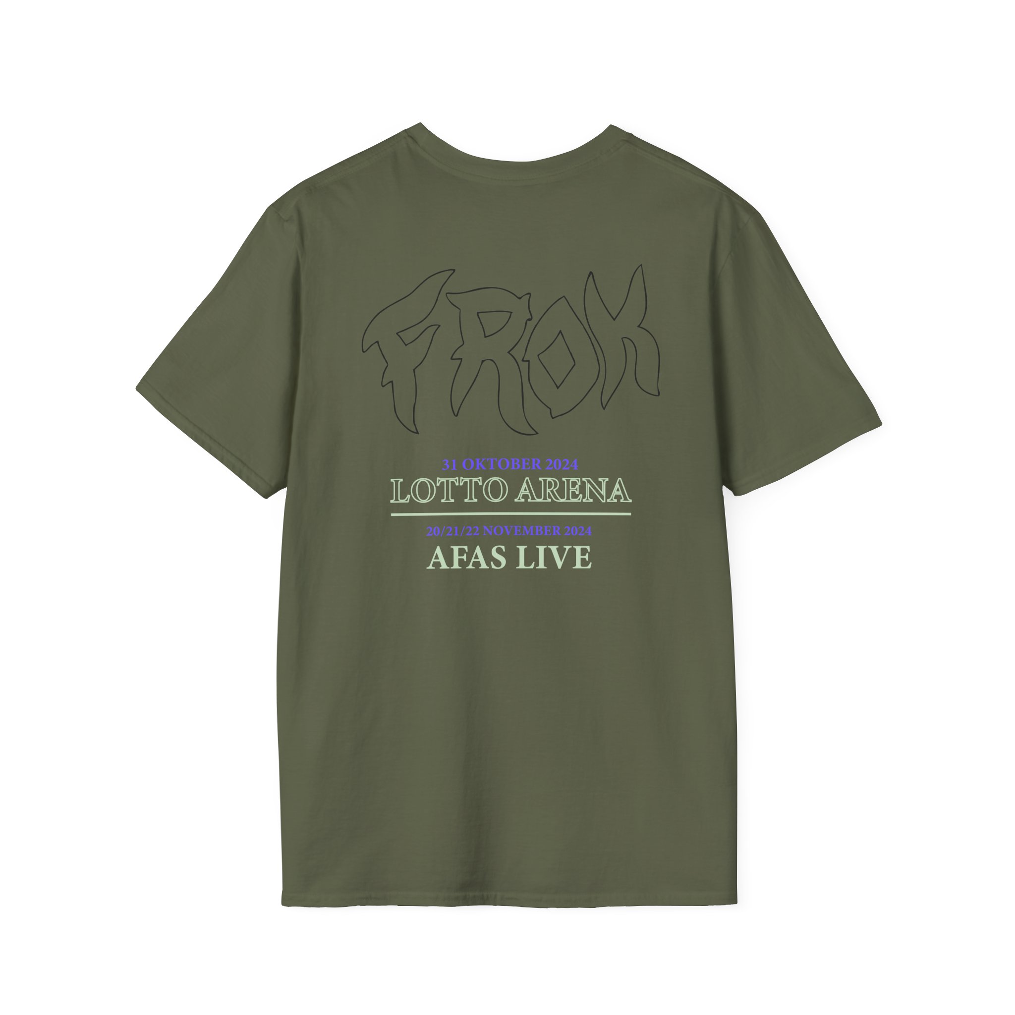 Froukje Unisex Softstyle T-Shirt - Image 10
