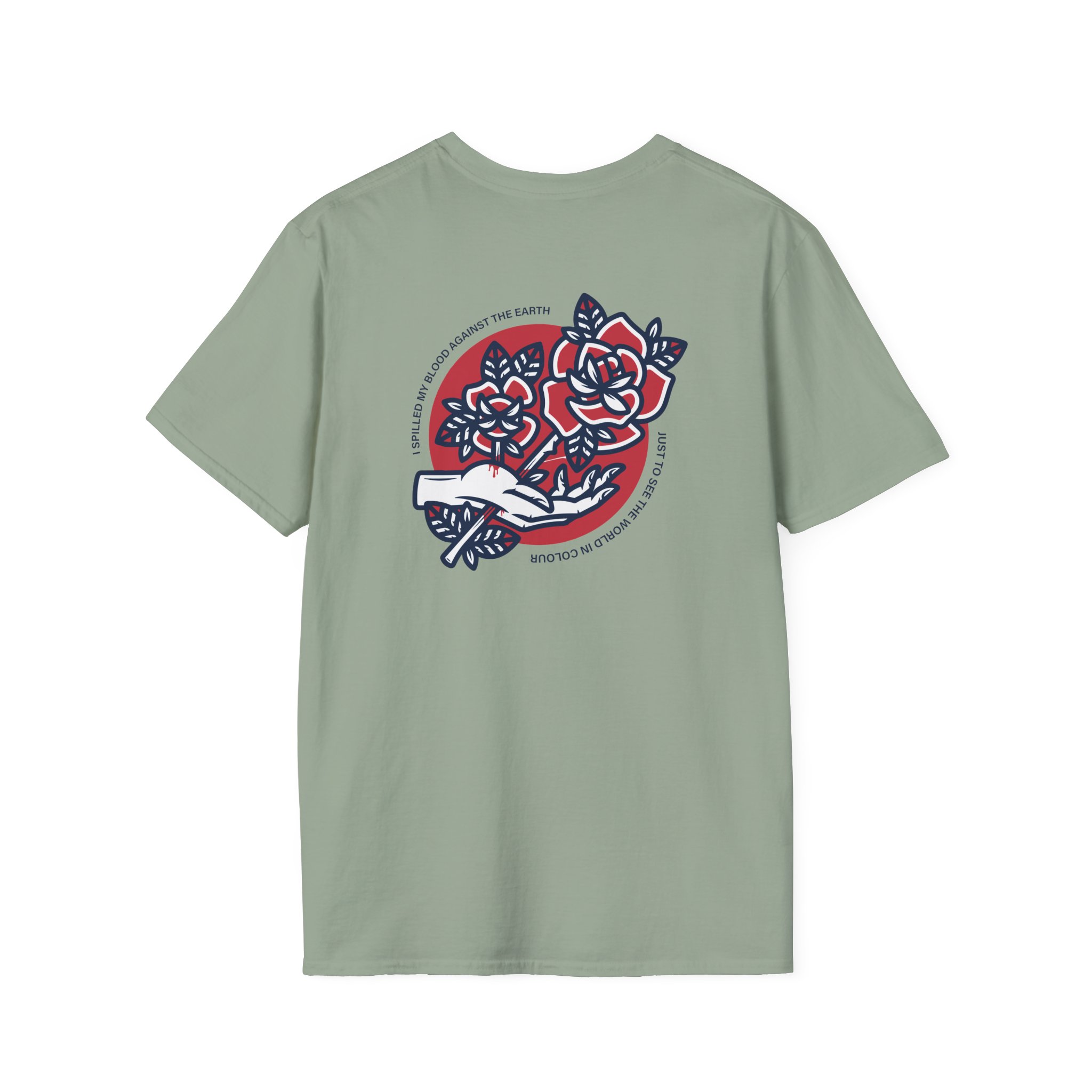 Polaris Rose Unisex Softstyle T-Shirt - Image 16